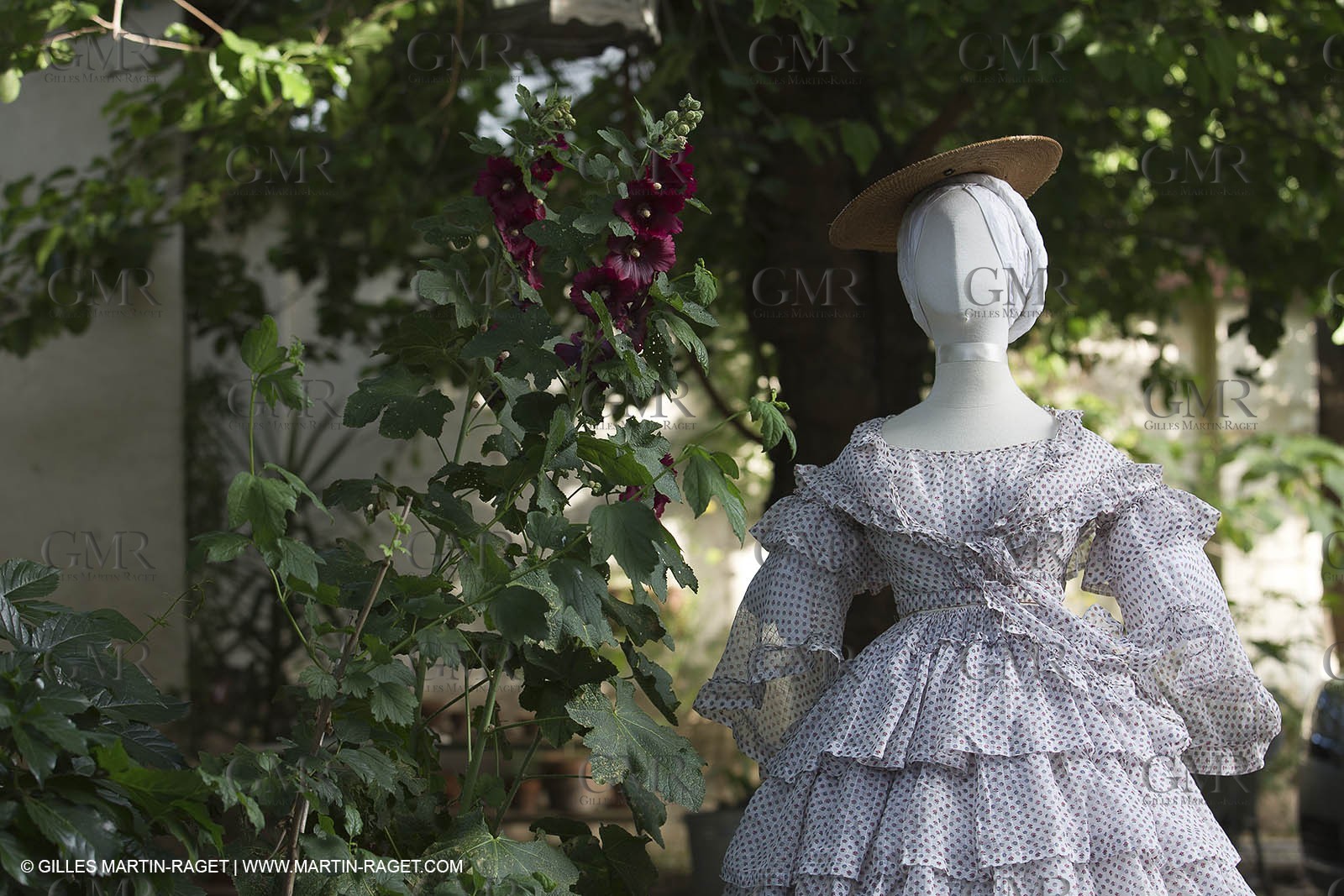 06 07 2012, Toulon (FRA,83), Villa Rozemaine, exhibition 'Fashion Dresses