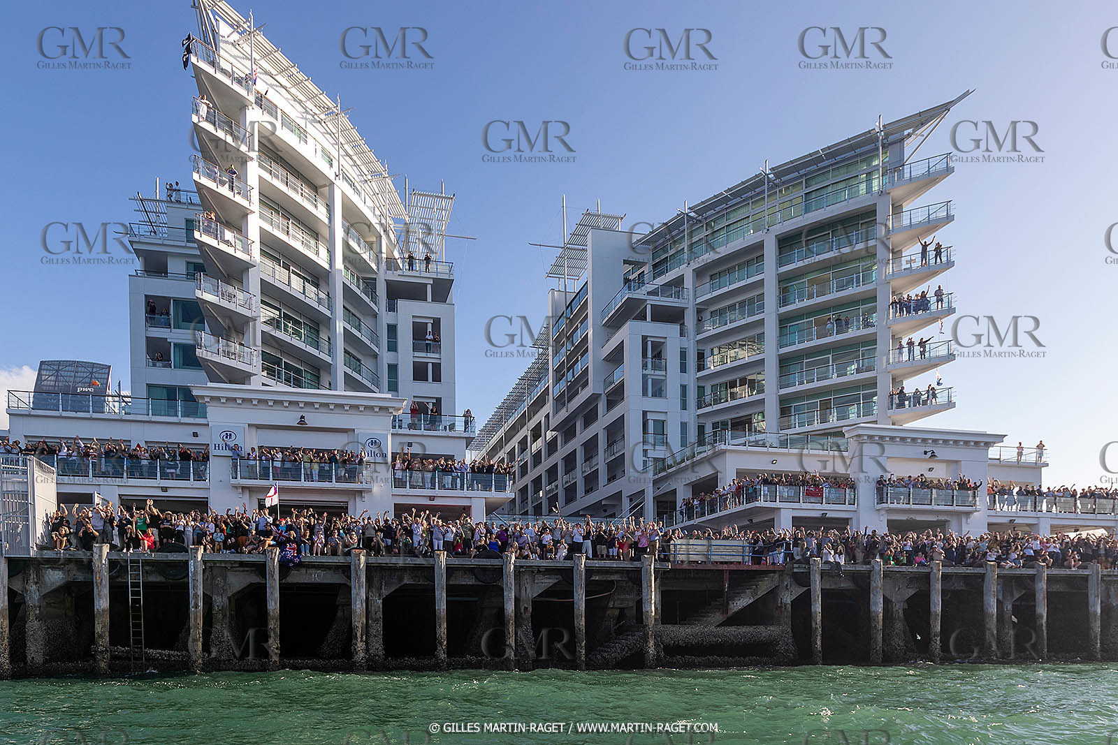 YACHTING - NZL - AMCUP