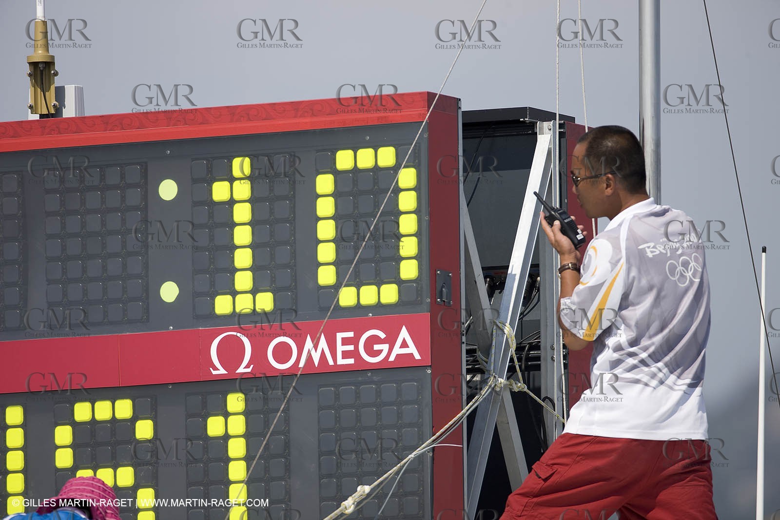 20 08 2008 - Qingdao (CHN) - 2008 Olympic games - Day 12
