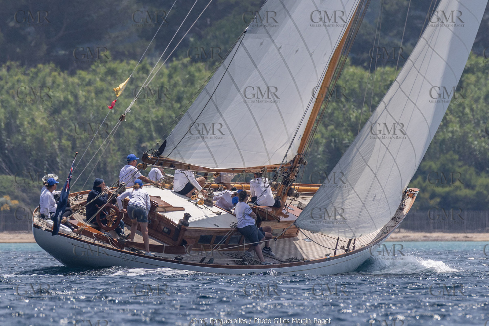 12 06 2025, Porquerolles (FRA,83), Porquerolle's Classic 2025, Trainings