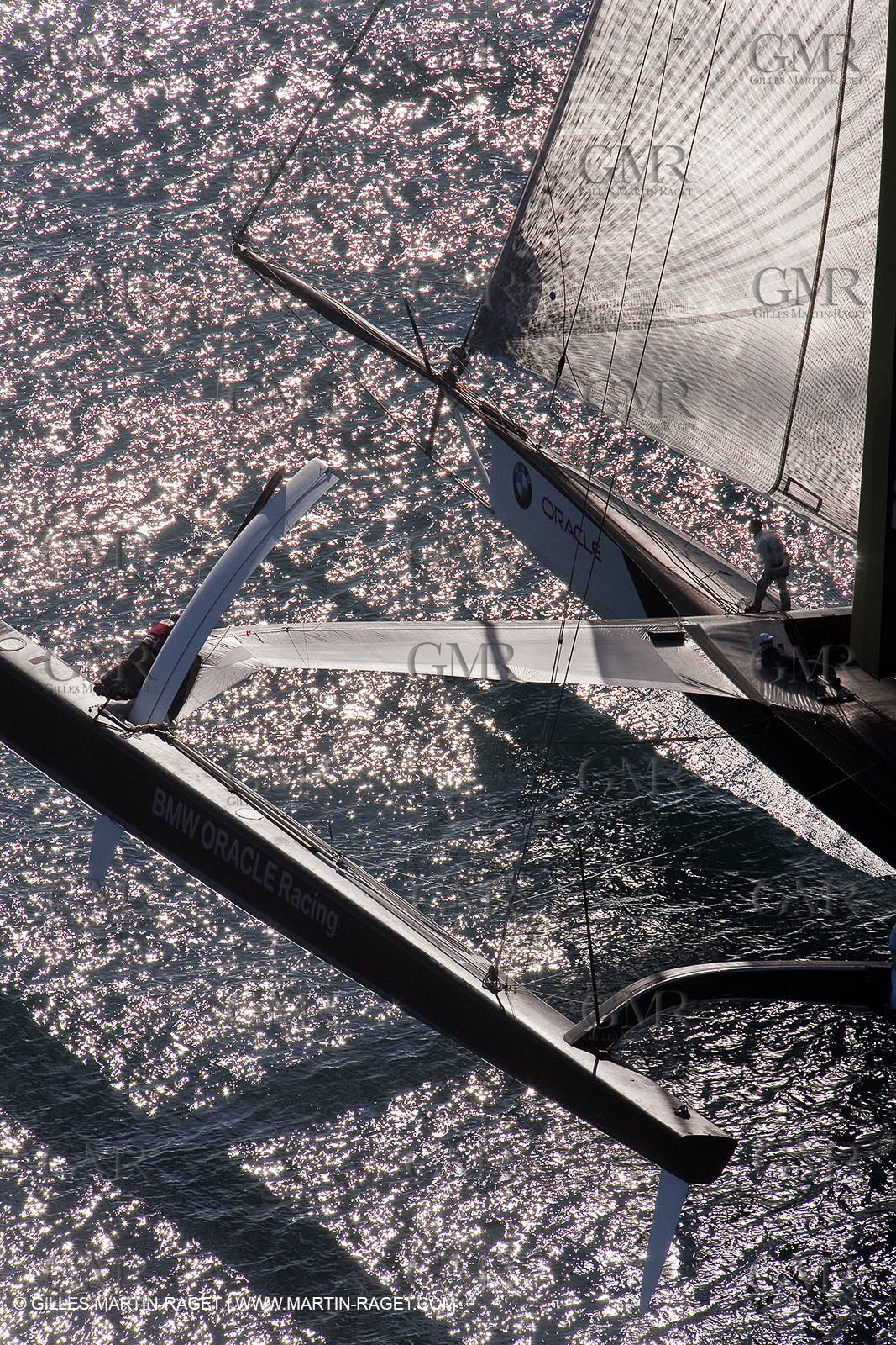 01-02 2010 - Valencia (ESP) - 33rd America's Cup - BMW ORACLE Racing -