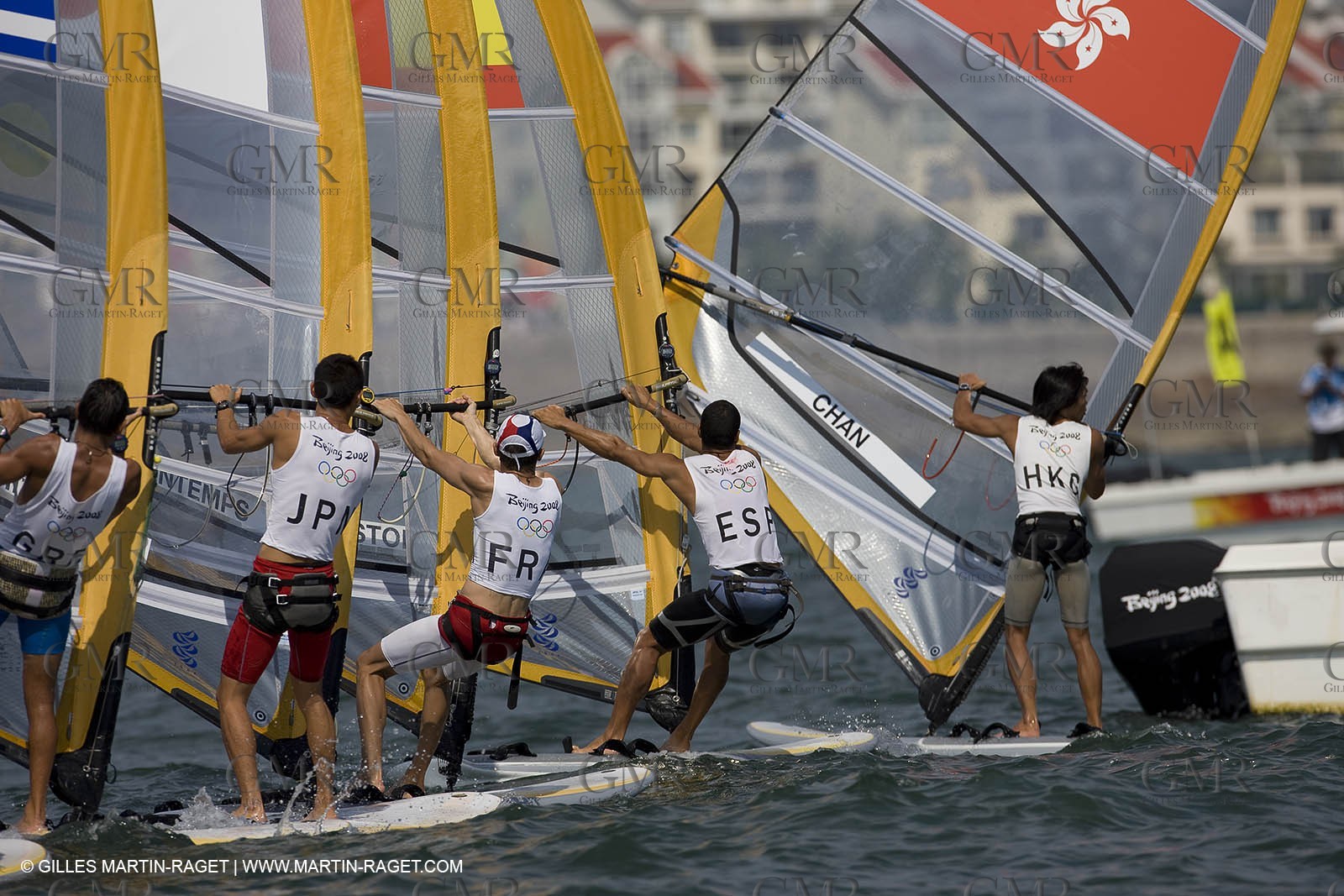 20 08 2008 - Qingdao (CHN) - 2008 Olympic games - Day 12