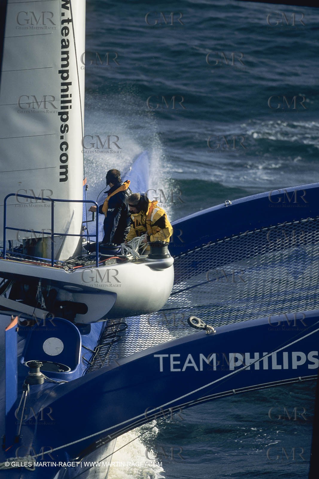 Sailing, OffshoreRacing,maxi Multihulls,  The Race