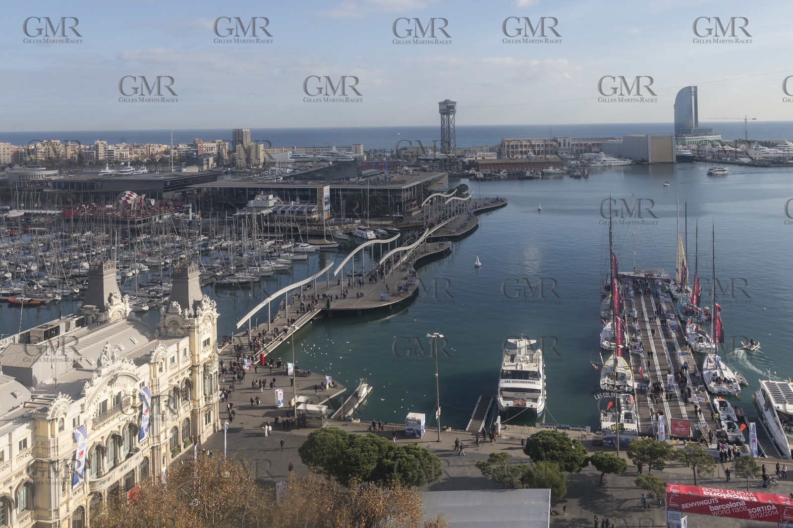 26 12 2014, Barcelona (ESP), Barcelona World Race 2014-15, Barcelona Trainings