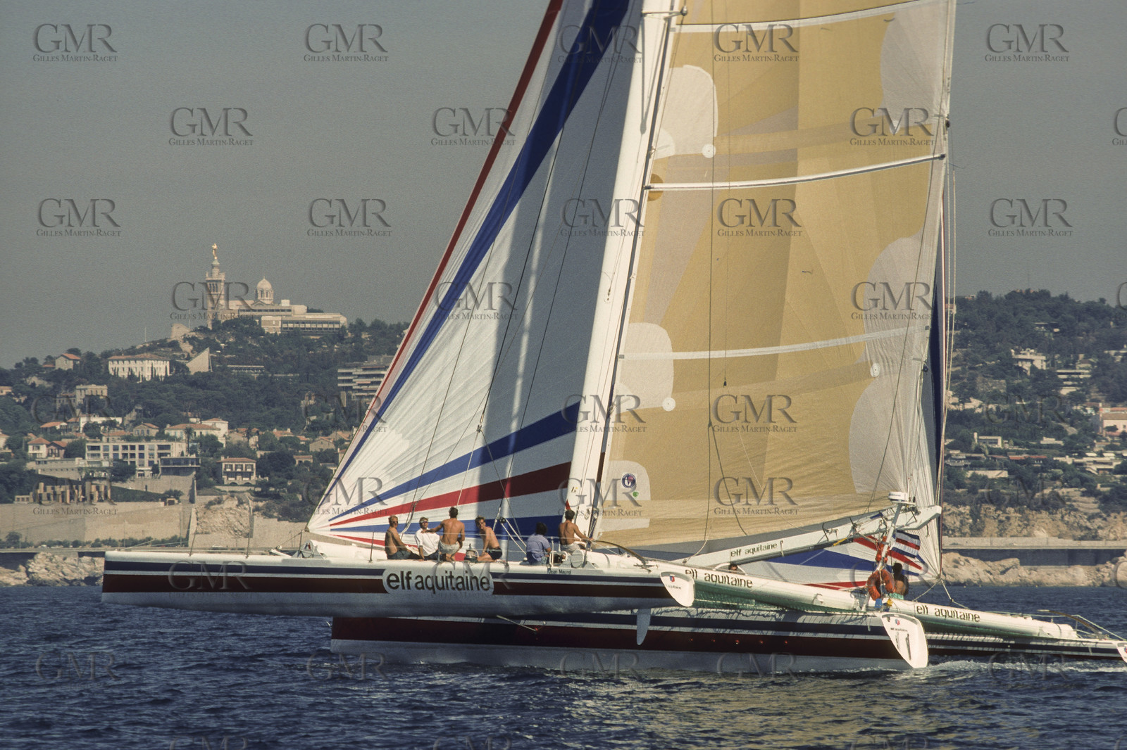 Saling, yacht Racing, Offshore Sailing, Multihulls, Elf Aquitiane III