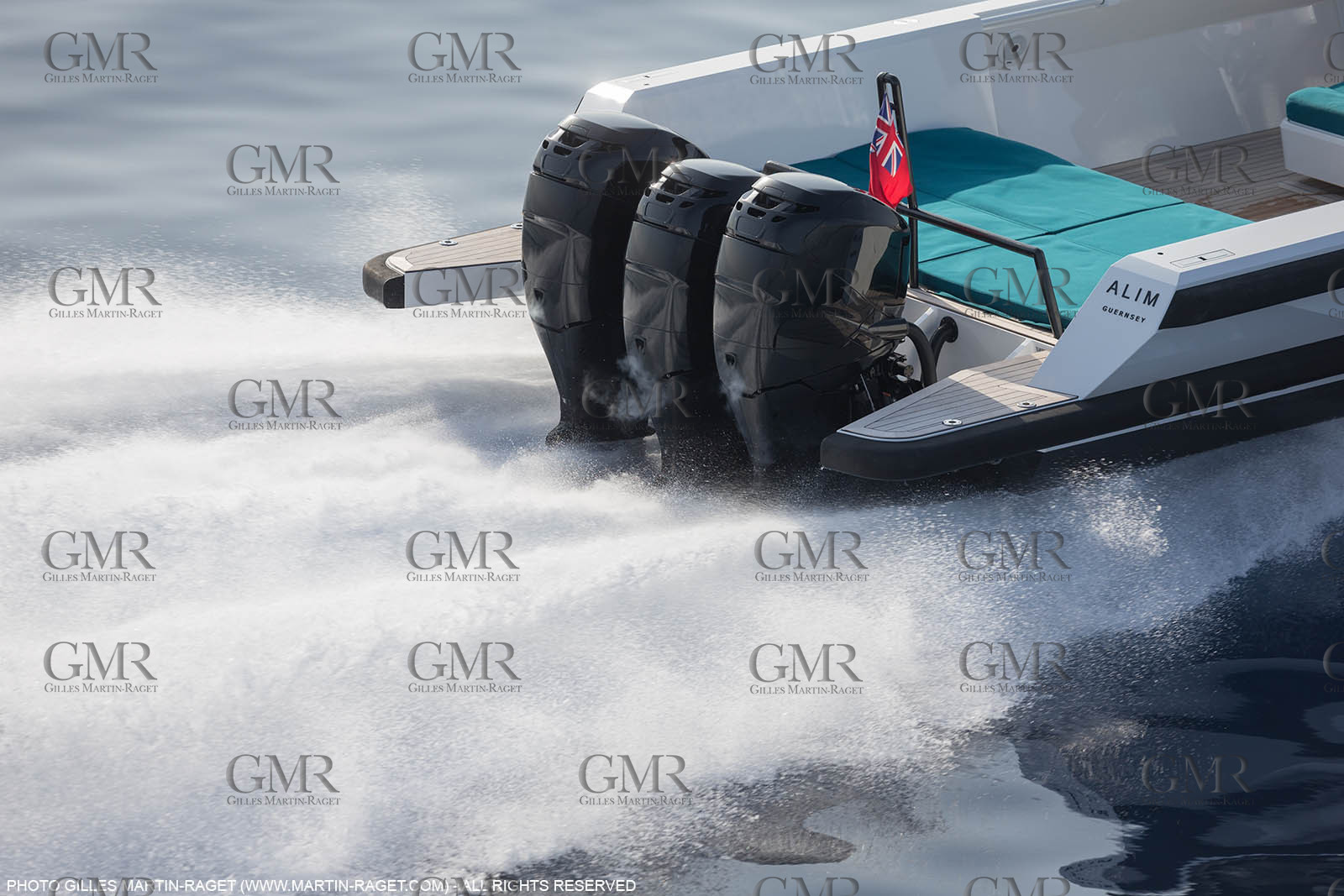 30 08 2016, Porto Rotondo (Sardinia, ITA), Wally Tender Outboard