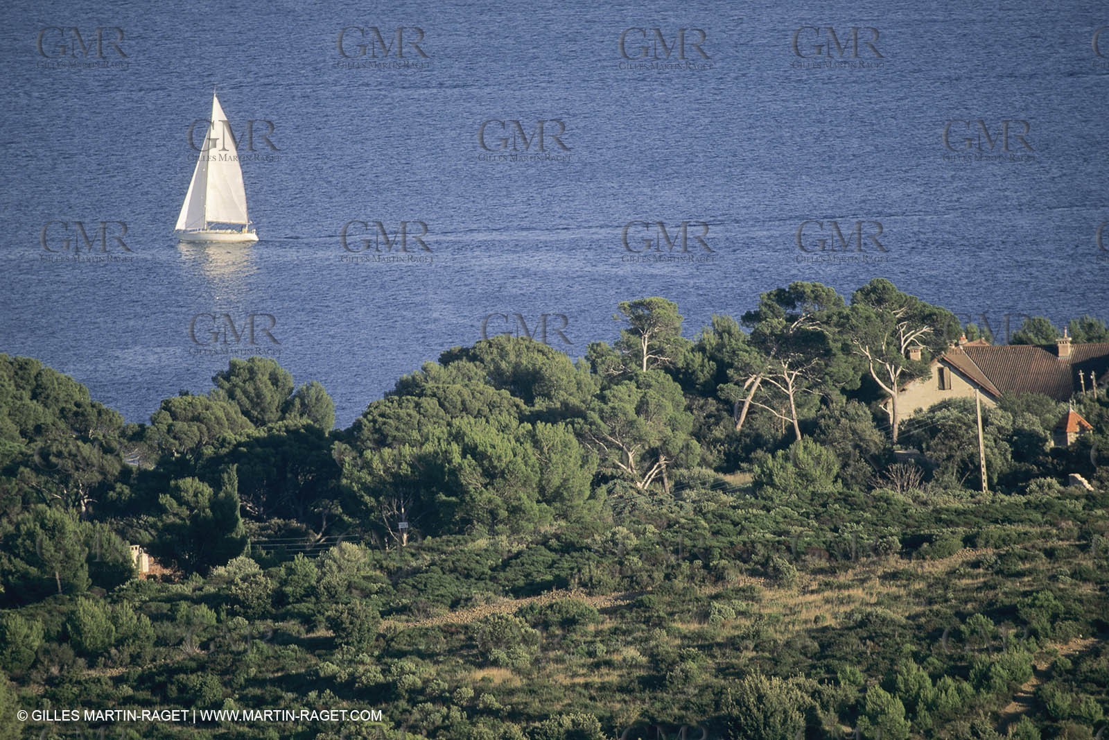 France, Provence, Etang de Berre