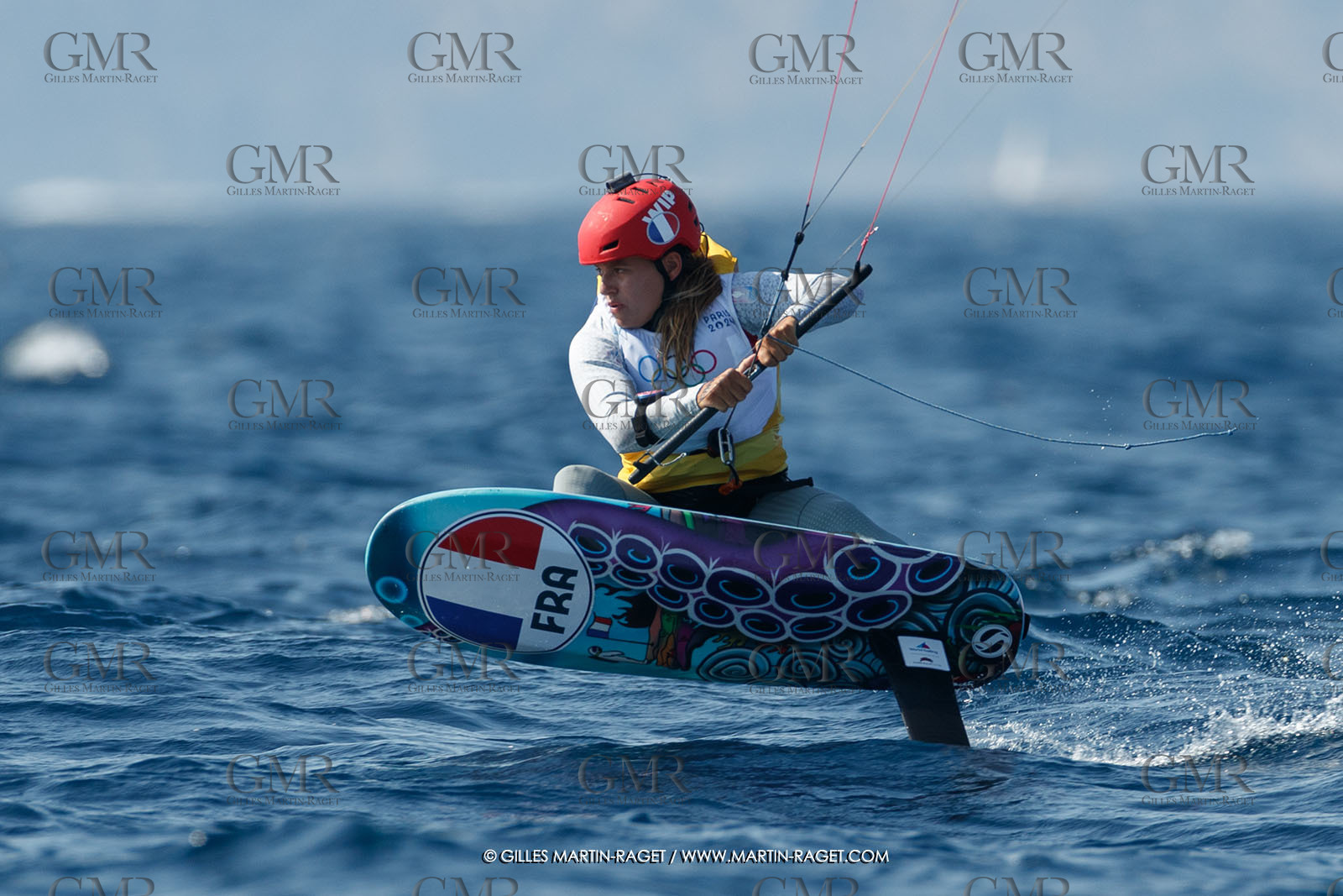 08 08 2024, Marseille (FRA), Paris 2024 Olympic Games, Sailing, Race Day 12