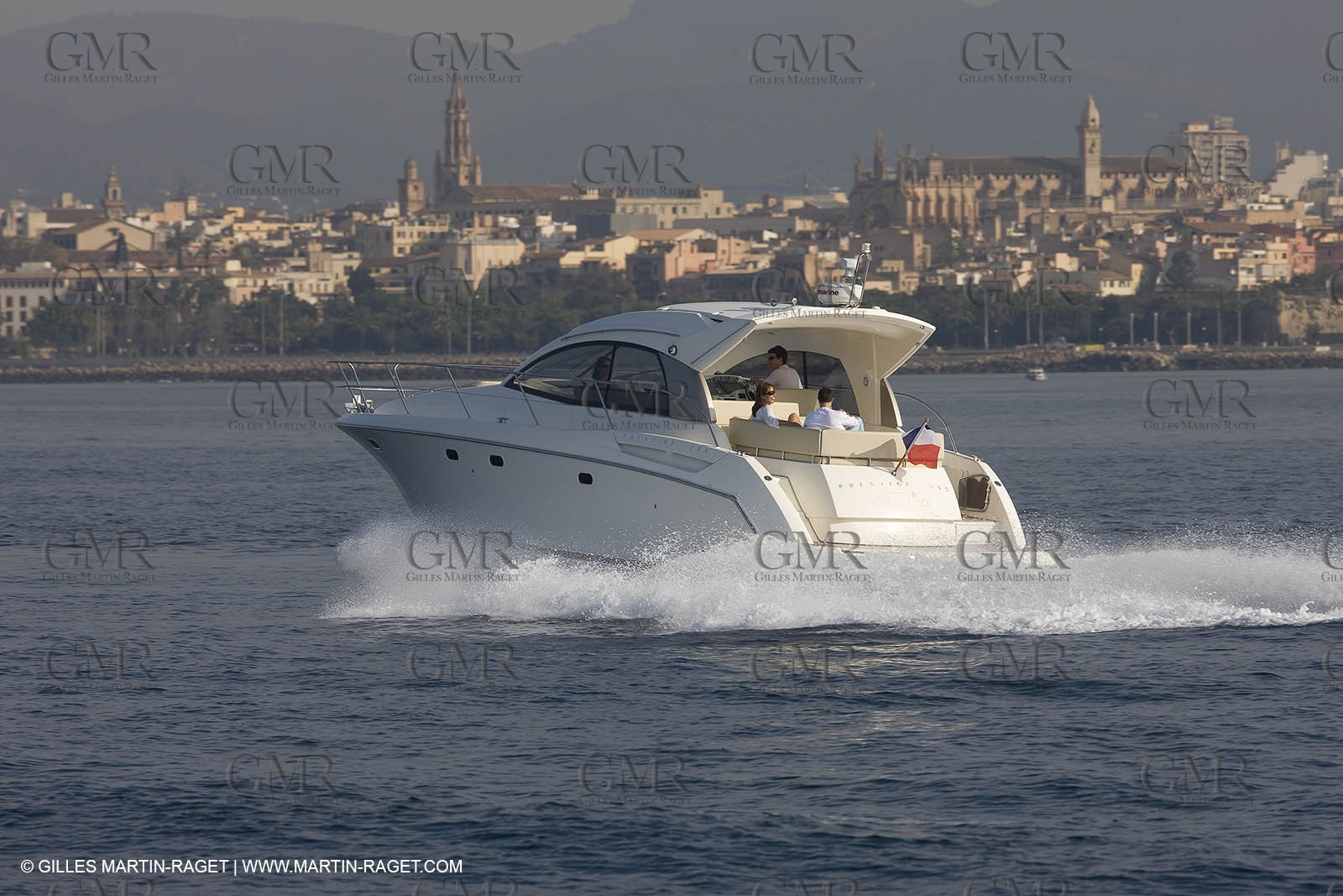 14 05 2008 - Palma de Mallorca (ESP) - Jeanneau - Prestige 38