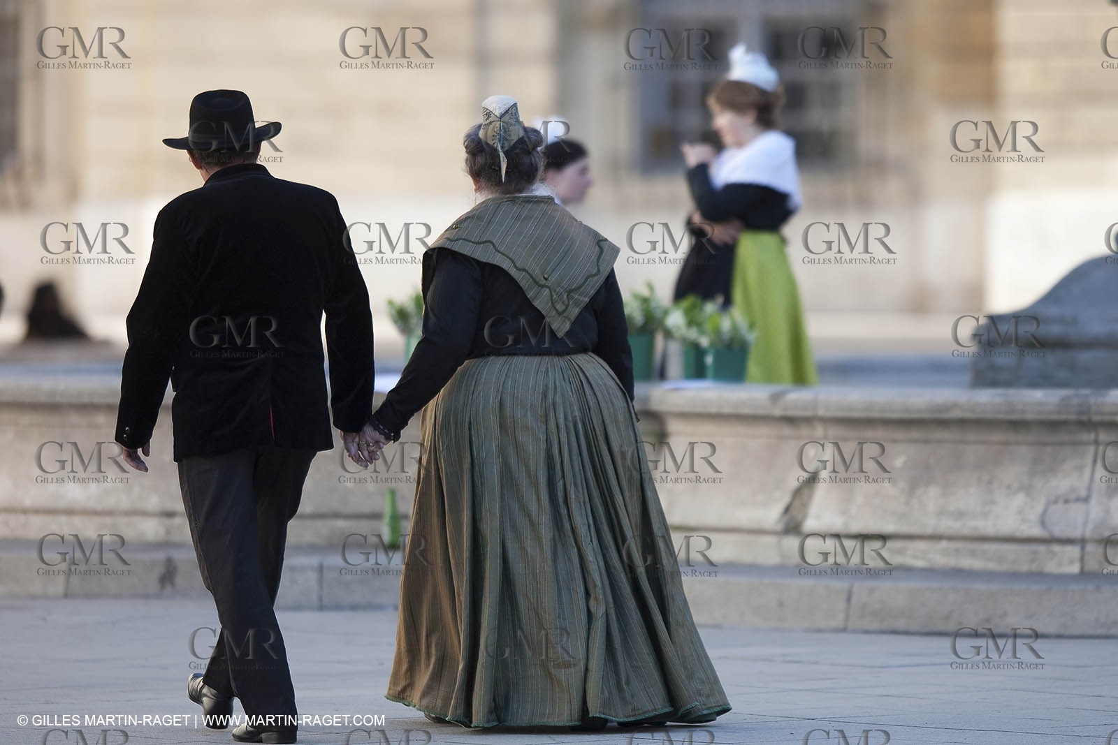 01 05 2009 - Arles (FRA, 13) - Gardians annual fest