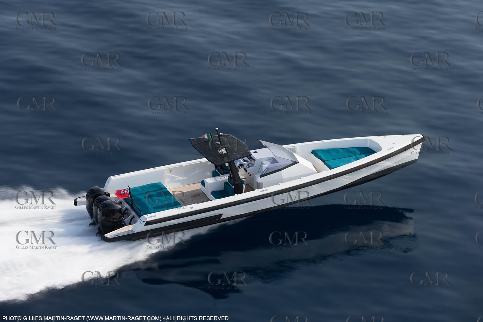 30 08 2016, Porto Rotondo (Sardinia, ITA), Wally Tender Outboard