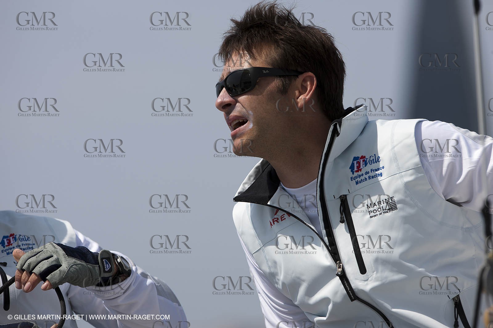 10 05 2011- Marseille (FRA,13) - Match Race France - Day 1