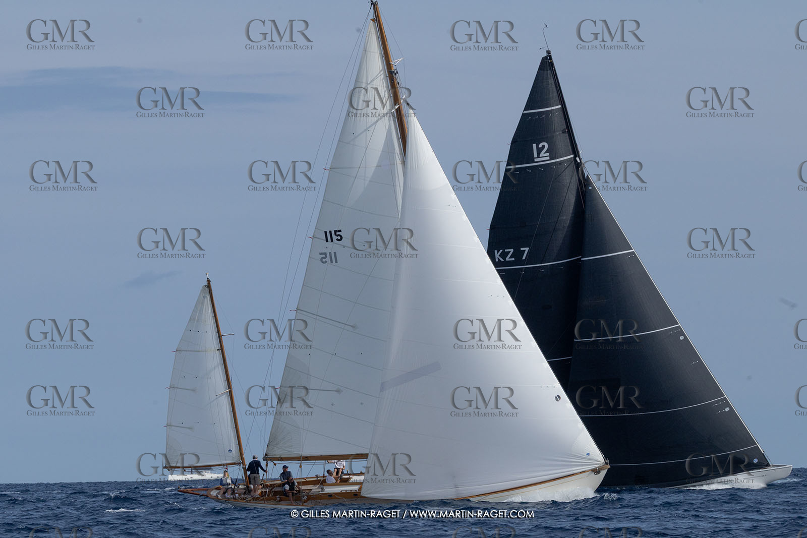 03 10 2025, Saint-Tropez (FRA), LEs VOiles de Saint-Tropez 2025, Race Day 5
