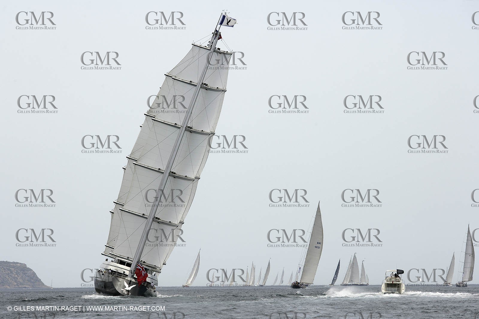 17 08 2007 - Palma de Mallorca (Spain) - The Super Yachts Cup - Day 1, Falcon Maltese