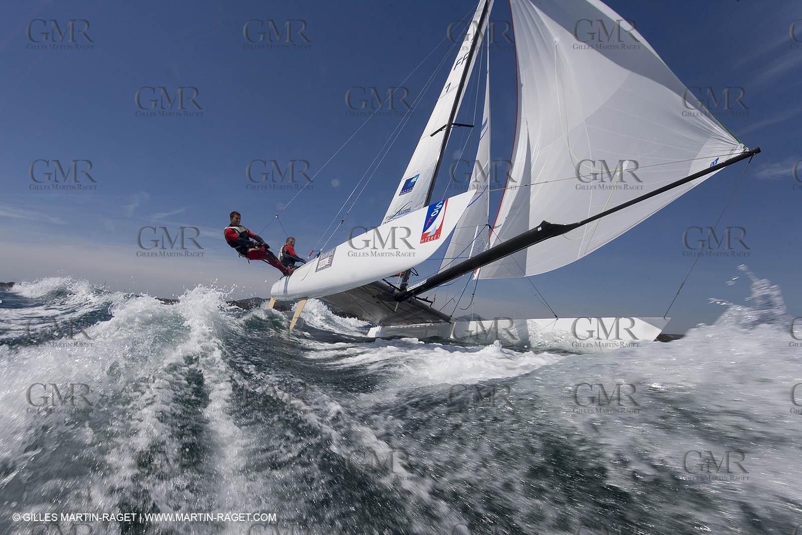 25 04 2008 - Hyères (FRA,83) - Hyères Olympic Week - Day 5 - Medal races.