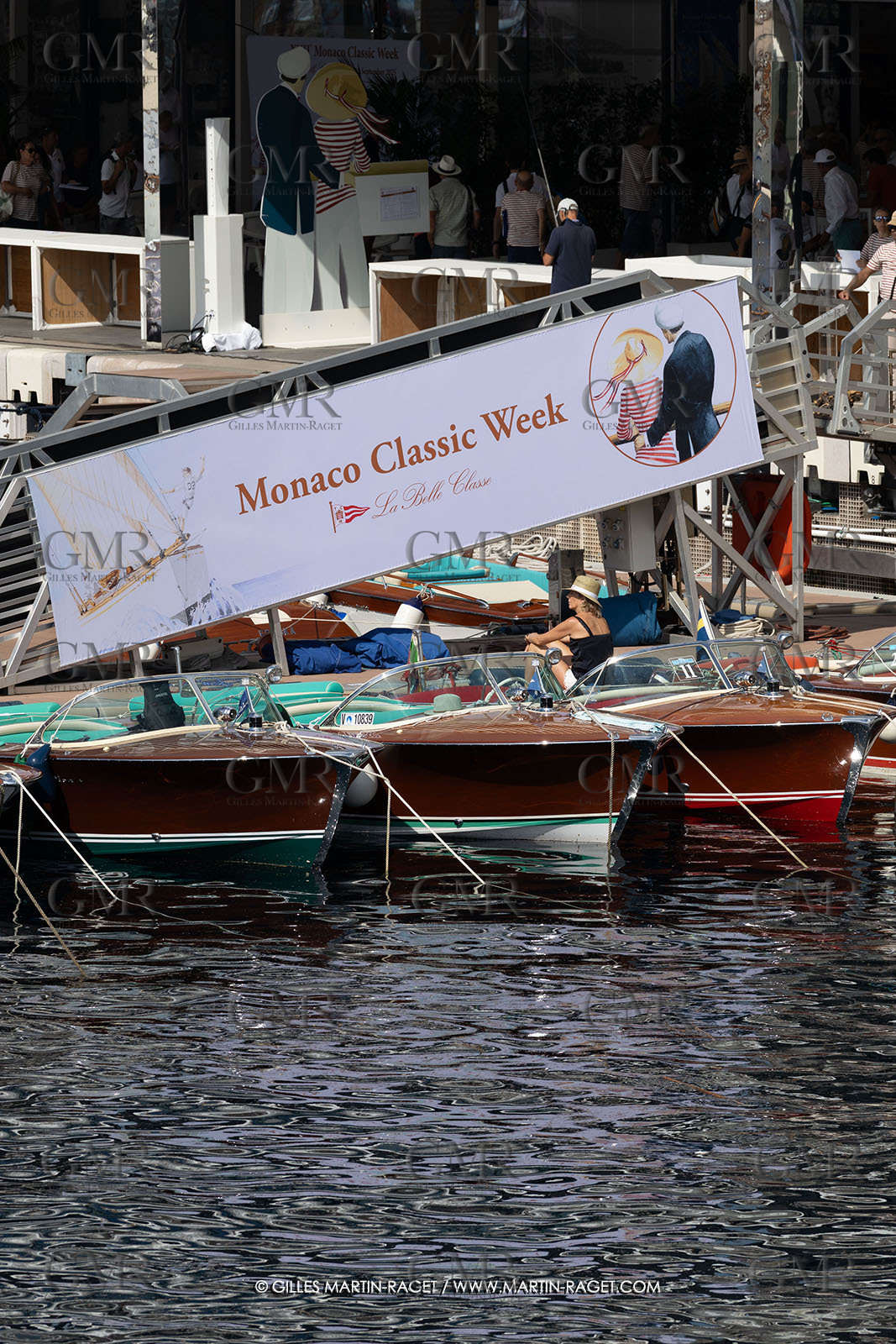 10 09 2025, Monaco (MON), Monaco Classic Week 2025, Day 1
