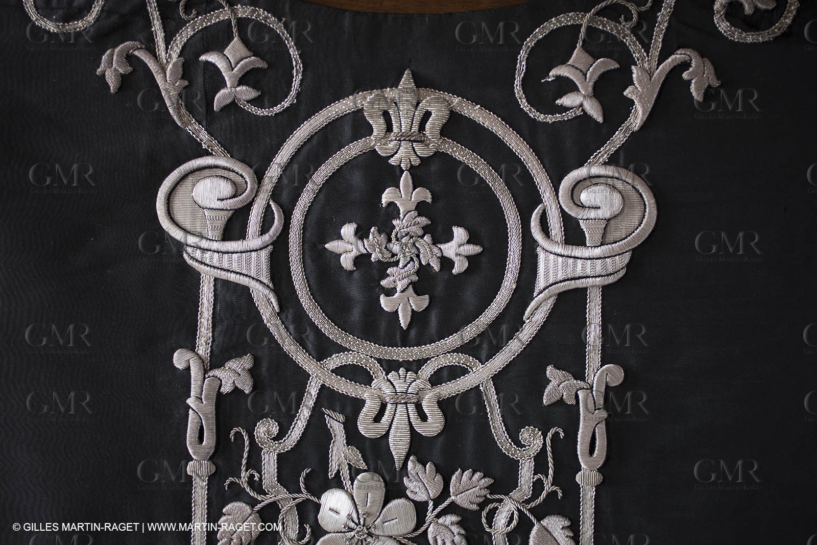 04 02 2013 - Marseille(FRA,13), Notre Dame de la Garde, liturgical clothing