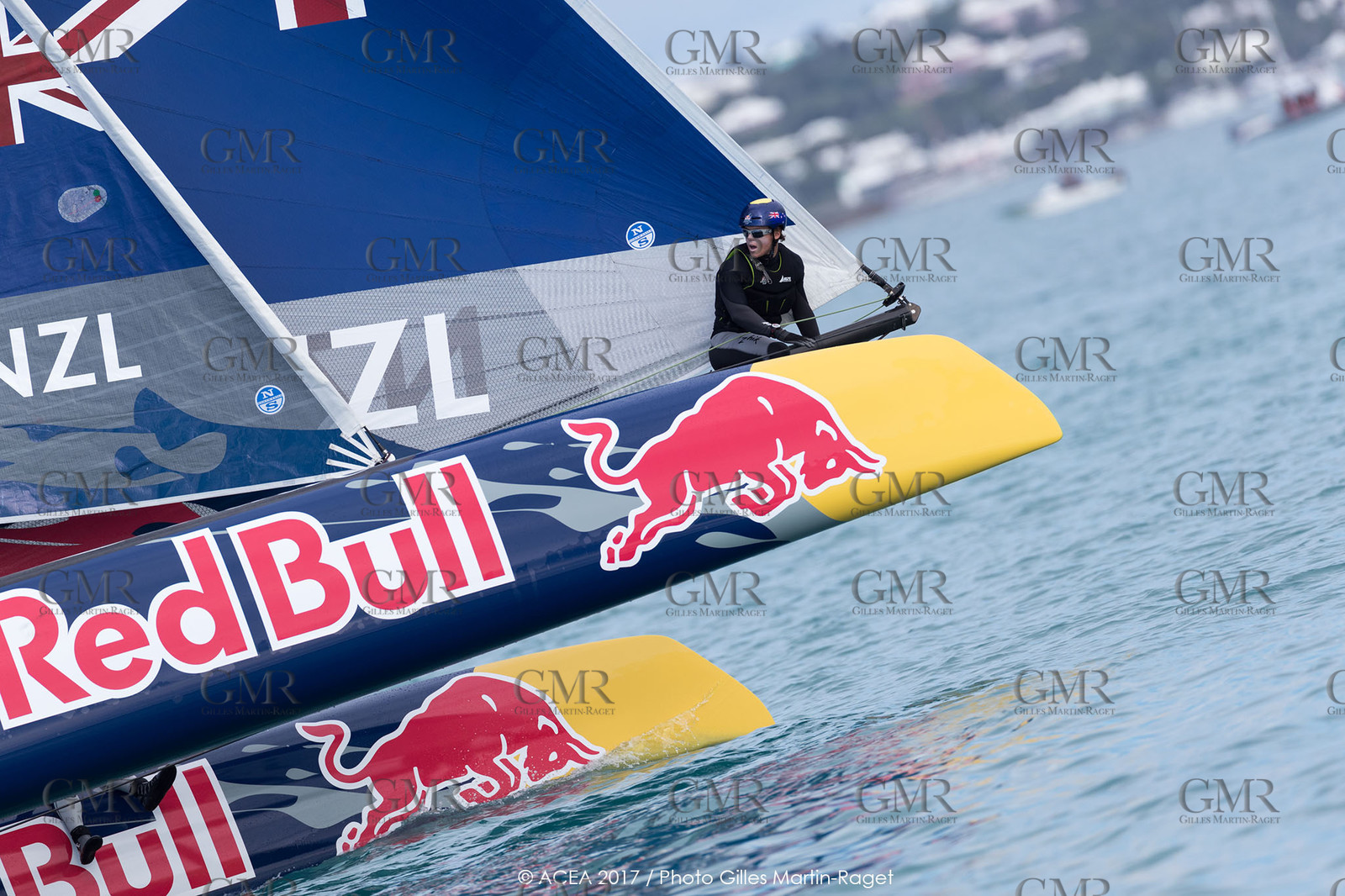 13 06 2017 - Bermuda (BDA) - 35th America's Cup Bermuda 2017 - Super Yachts and Red Bull Youth America's Cup regattas