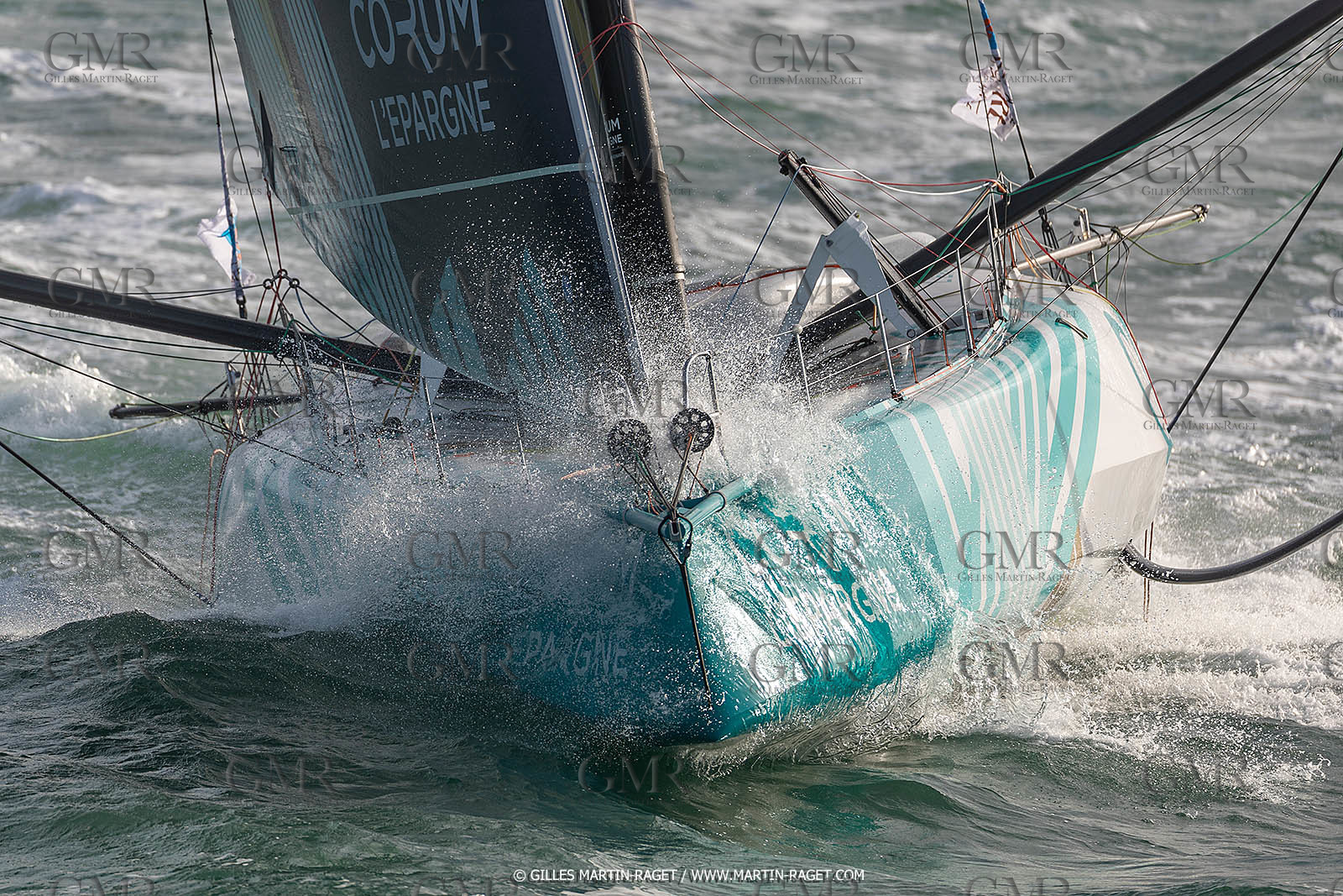 07 11 2021, Le Havre (FRA), Départ Transat Jacques Vabre 2021