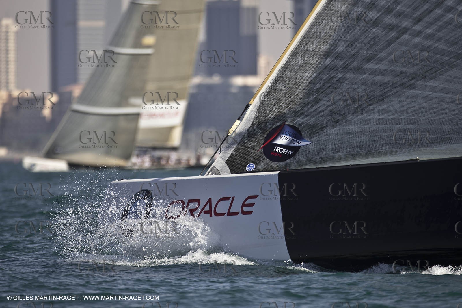 18 11 2010 - Dubai (UAE) - Dubai Louis Vuitton Trophy -  BMW ORACLE Racing Vs Mascalzone Latino