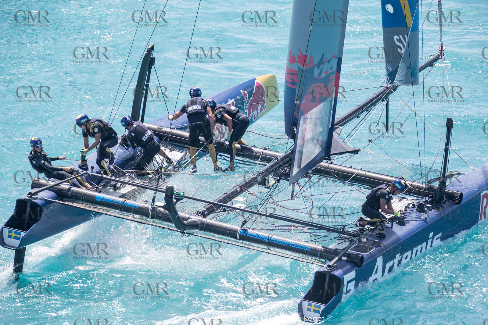 21 06 2017 - Bermuda (BDA) - 35th America's Cup 2017 - Red bull America's Cup Final