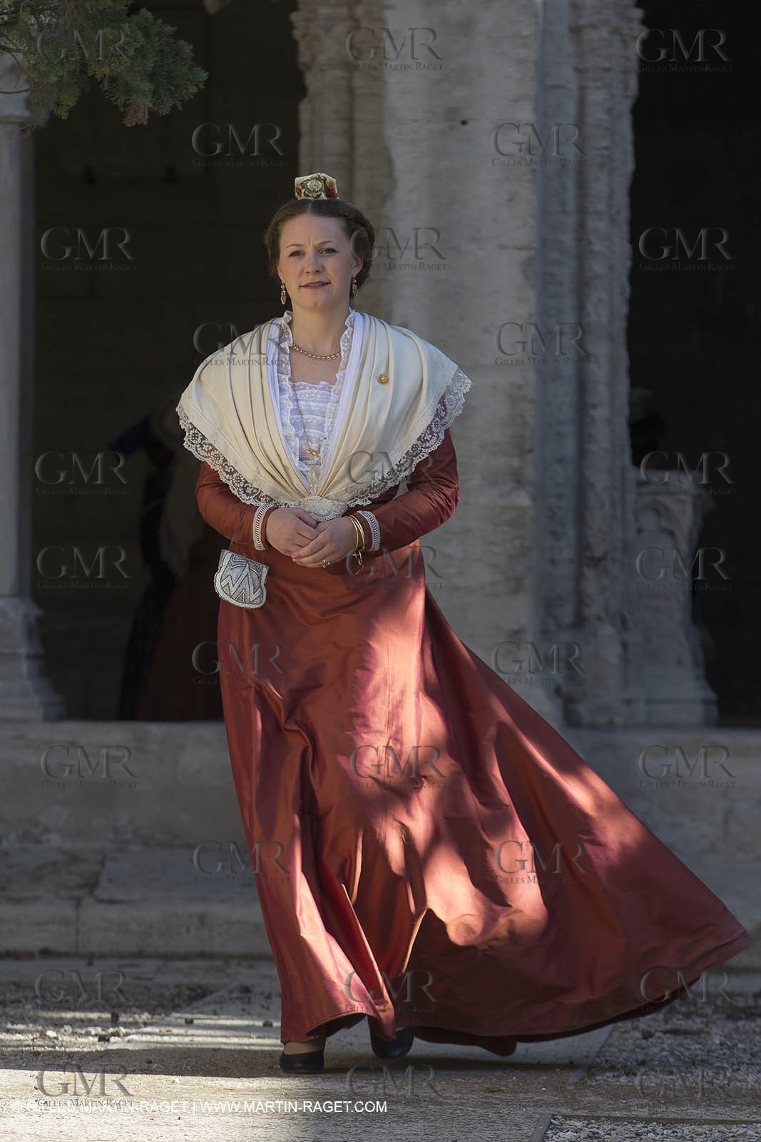 02 06 2014, ARles (FRA,13) Queen of arles Jewelry handover