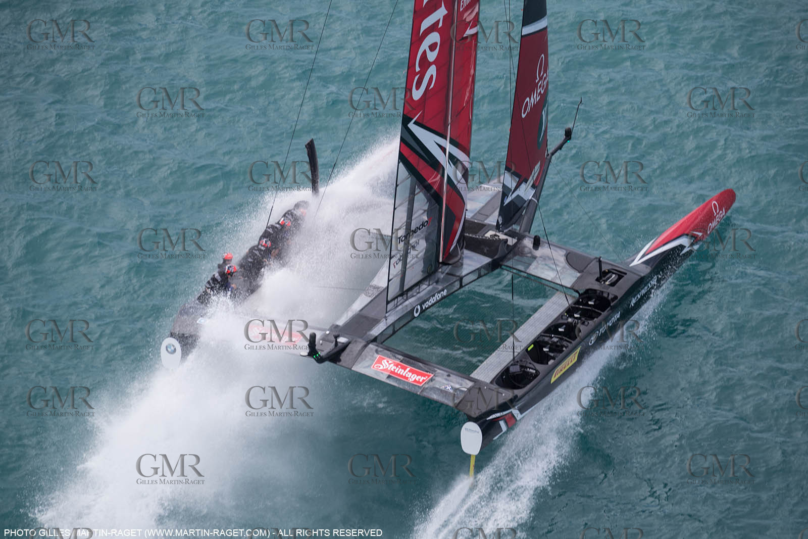12 06 2017 - Bermuda (BDA) - 35th America's Cup Bermuda 2017 - Louis Vuitton America's Cup Challenger Playoffs final, Day 3