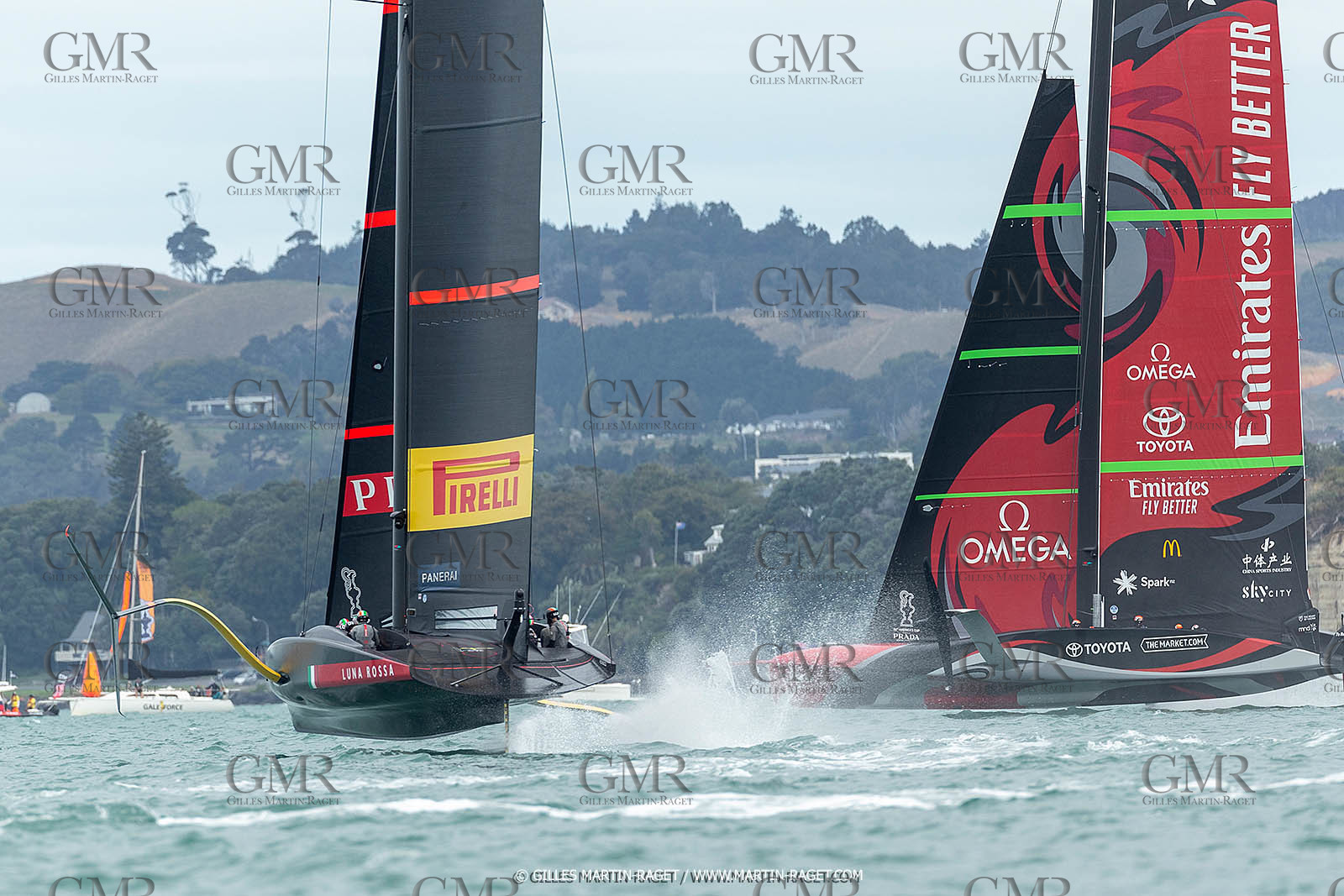 YACHTING - NZL - AMCUP