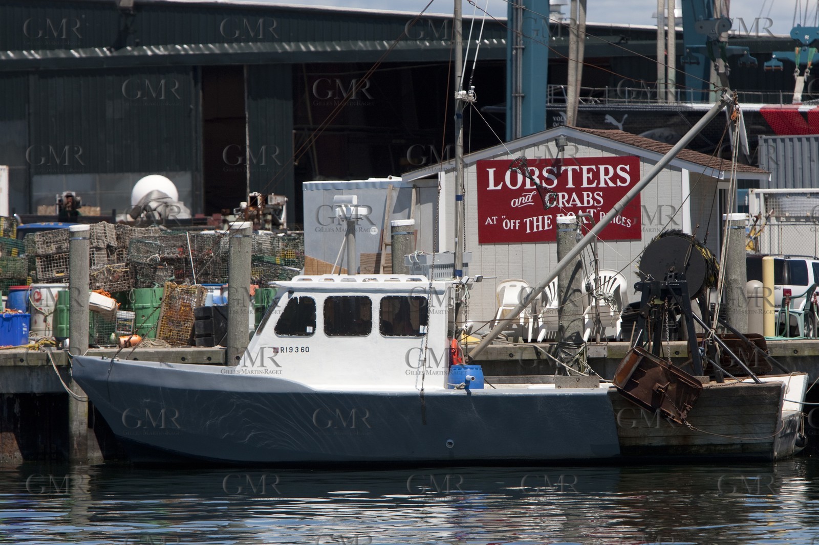 01 07 2010 - Newport (USA,RI) - 33rd America's Cup - BMW ORACLE Racing - East Coast Victory Tour - Day 4