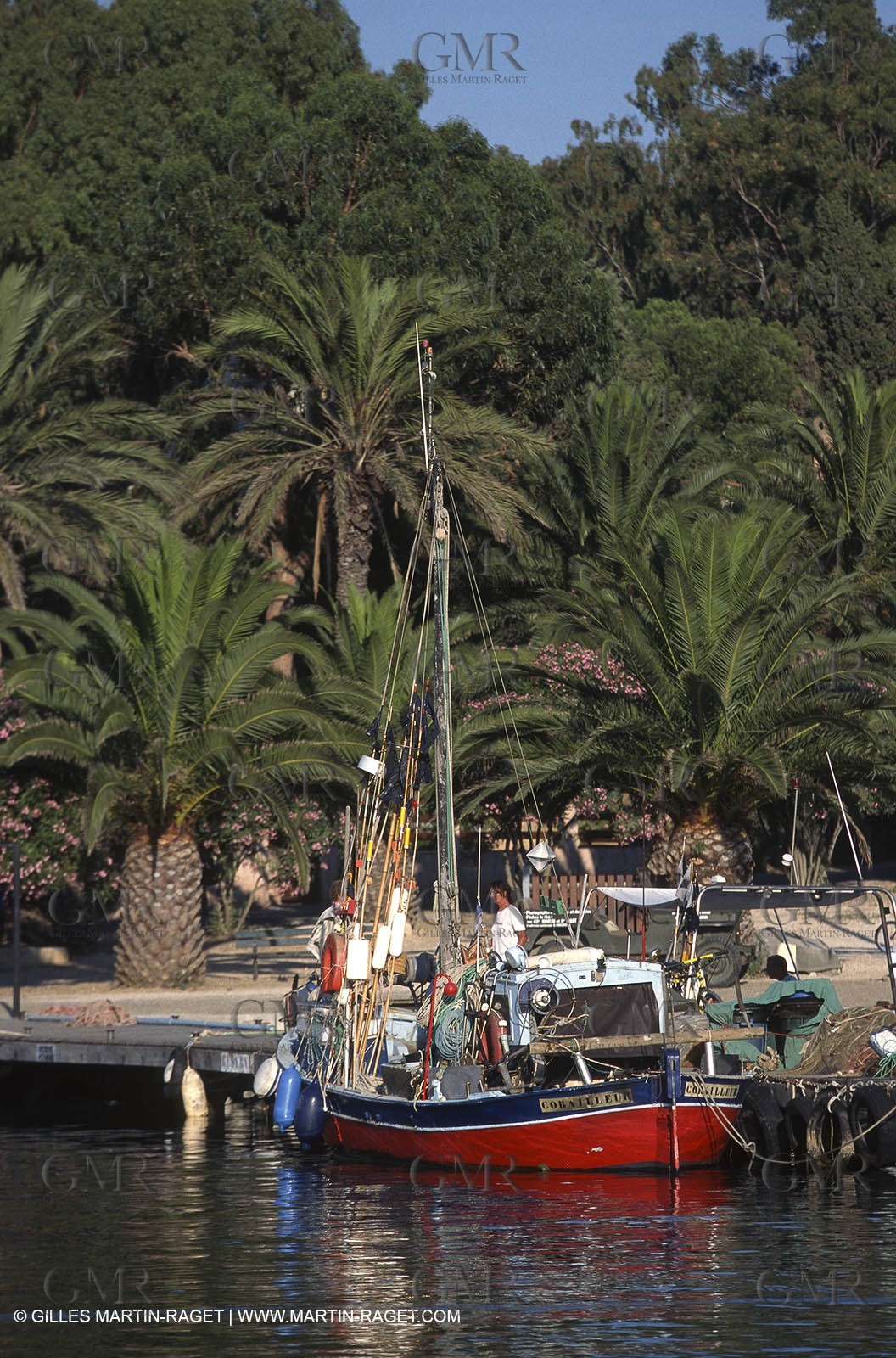 Var, 'Hyères islands, (FRA, 83), Porquerolles island