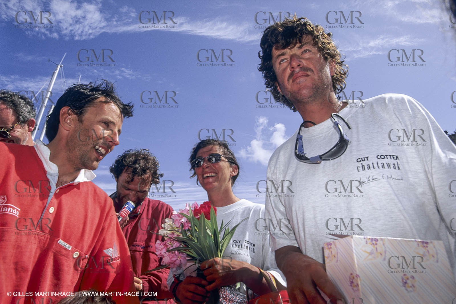 Sailing, Yacht Racing, Offshore racing, Transat AG2R 1996, One Design, 2 crew