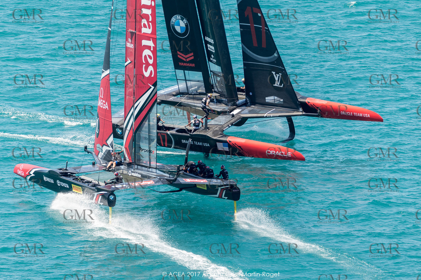 18 06 2017 - Bermuda (BDA) - 35th America's Cup 2017 - 35th America's Cup Match Presented by Louis Vuitton