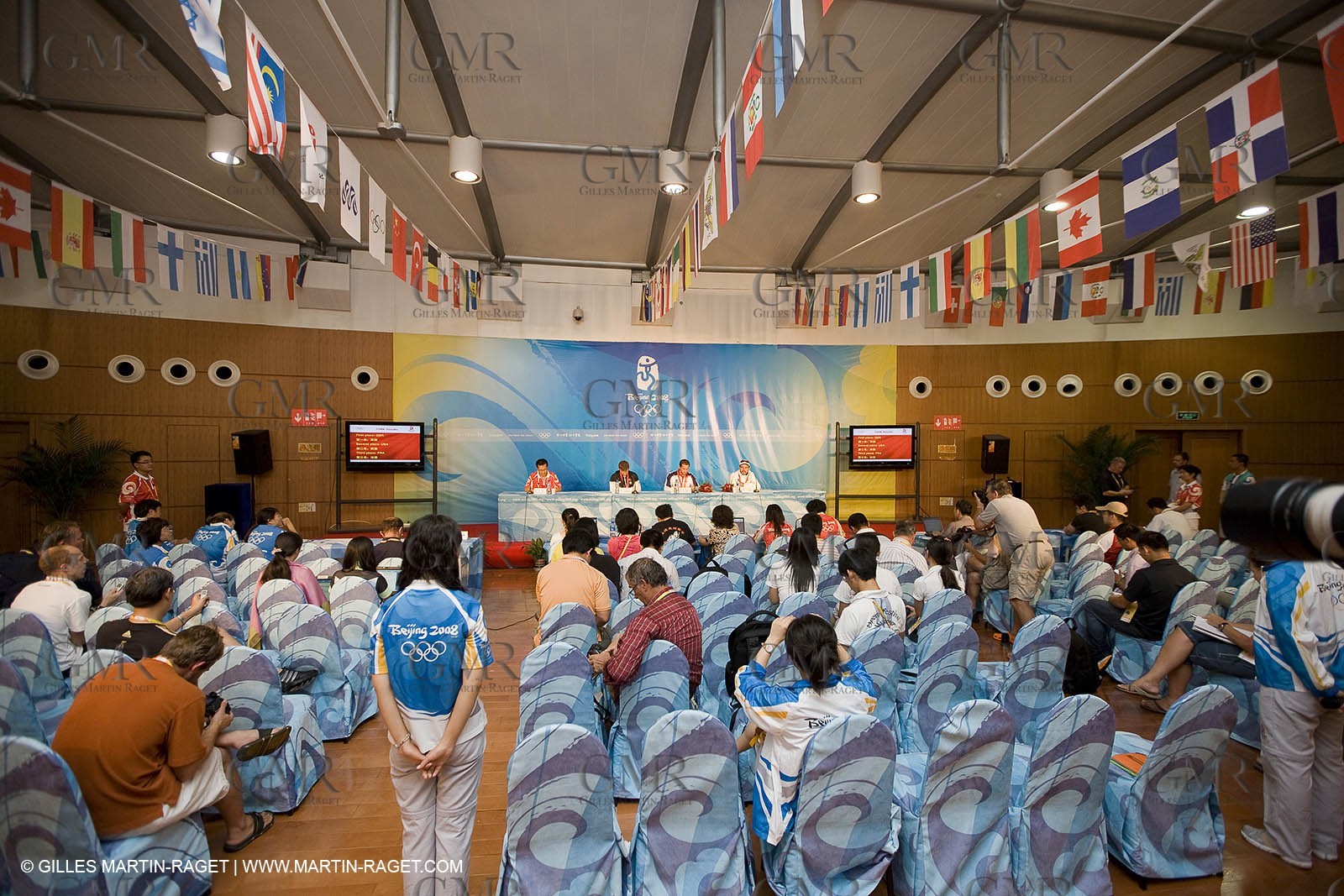 17 08 2008 - Qingdao (CHN) - 2008 Olympic games - Day 9