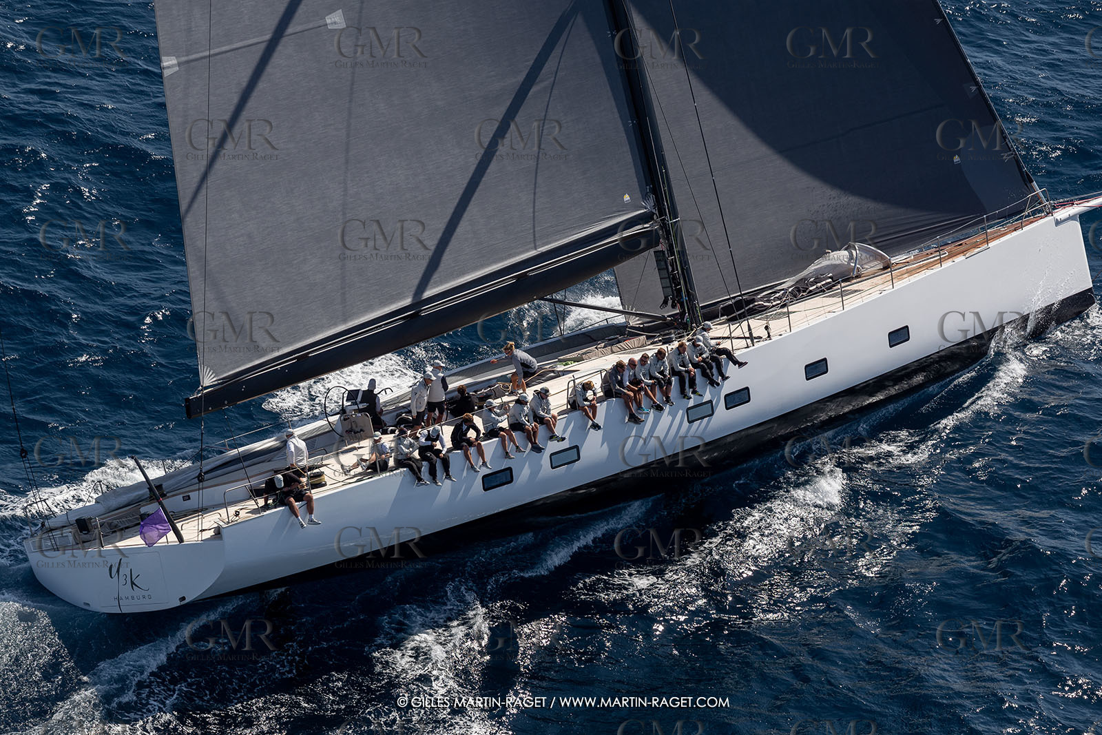 1 10 2024, Saint-Tropez (FRA), Les Voiles de Saint-Tropez 2024, Race Day 2