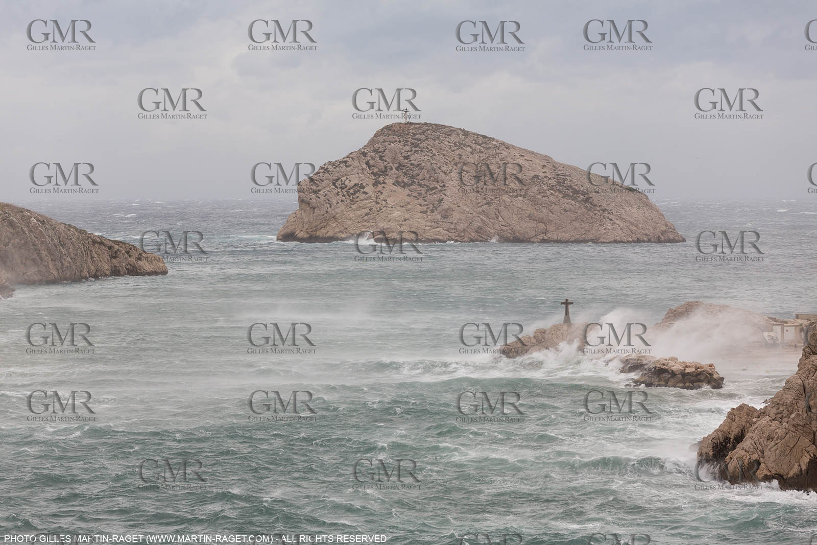 13 10 2016, Marseille (FRA,13) Fall storm