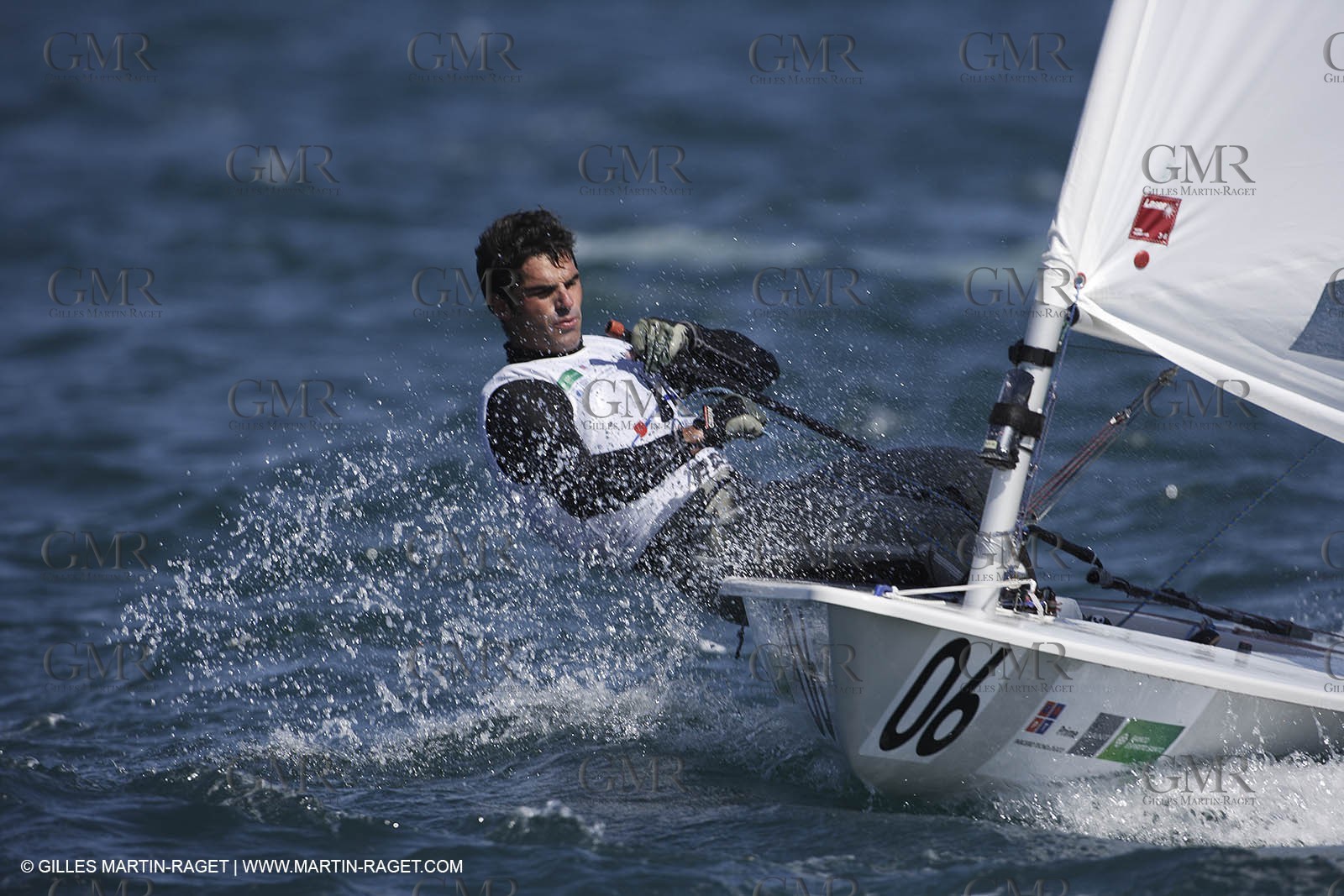 10-05-07 - ISAF SAILING WORLD CHAMPIONSHIPS - CASCAIS 2007 - DAY 7 - Laser