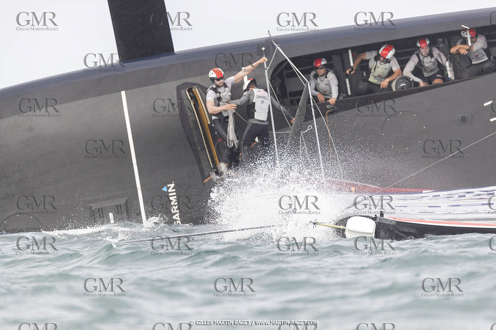 YACHTING - NZL - AMCUP