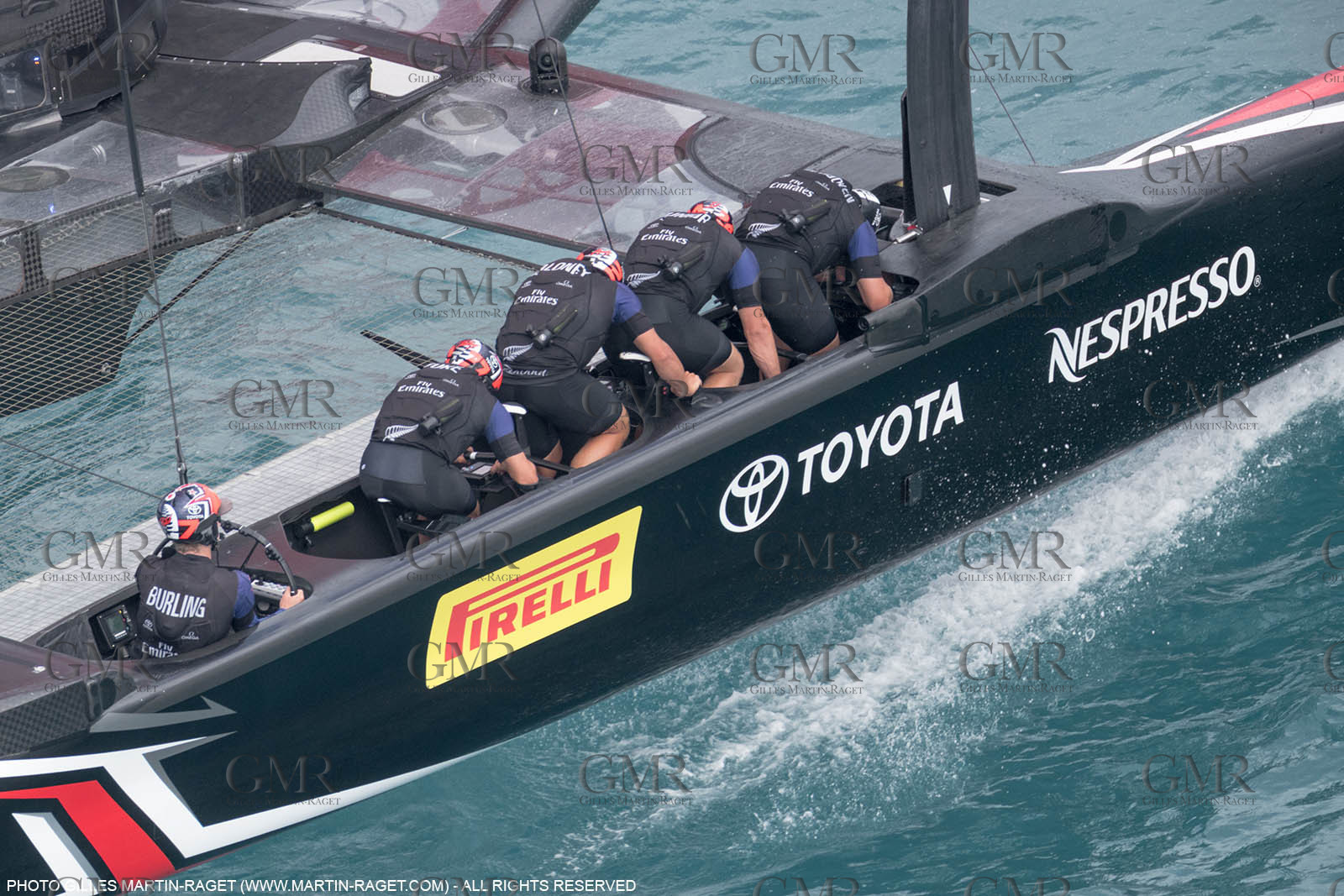 12 06 2017 - Bermuda (BDA) - 35th America's Cup Bermuda 2017 - Louis Vuitton America's Cup Challenger Playoffs final, Day 3