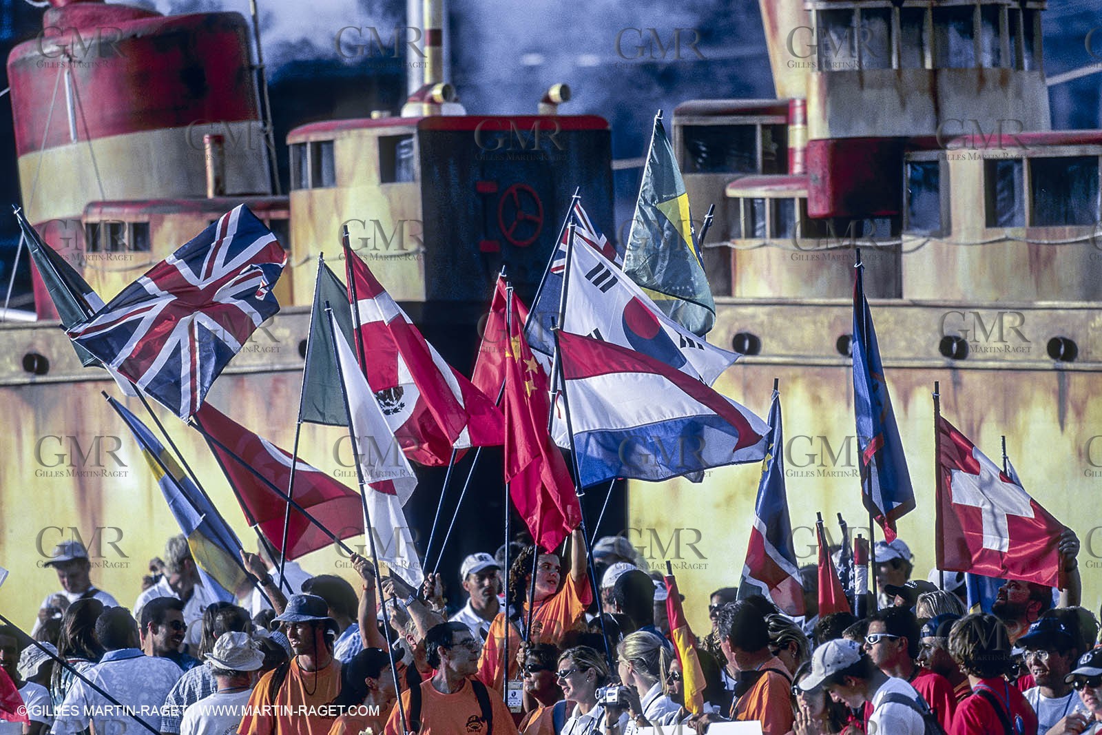Sailing World games, Marseille 2002