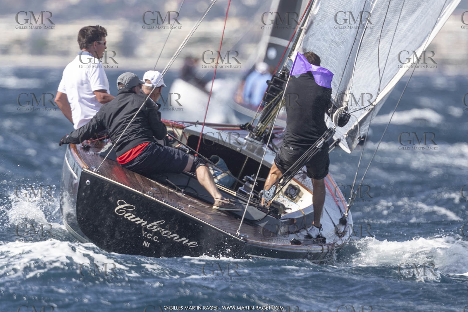 28 09 2019, Cannes (FRA,06), Régates Royales 2019