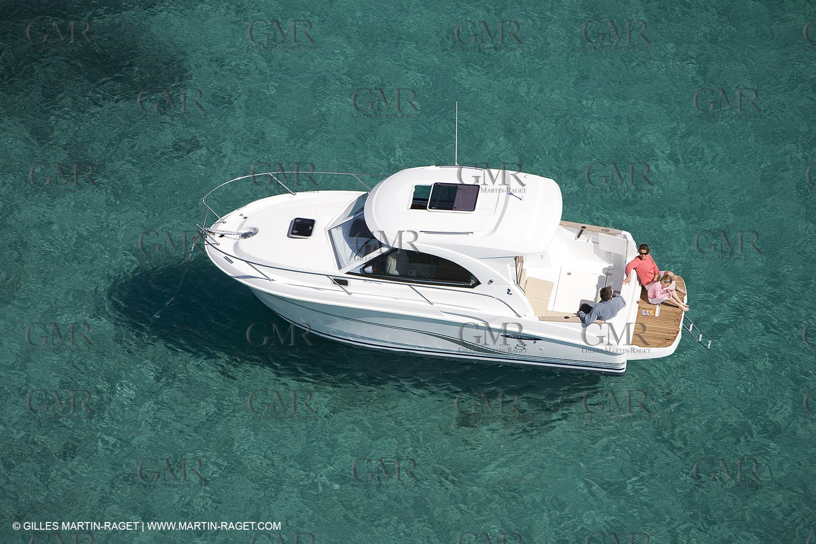 15 04 2008 - Porquerolles (Fra, 83) - Beneteau - Antares 8