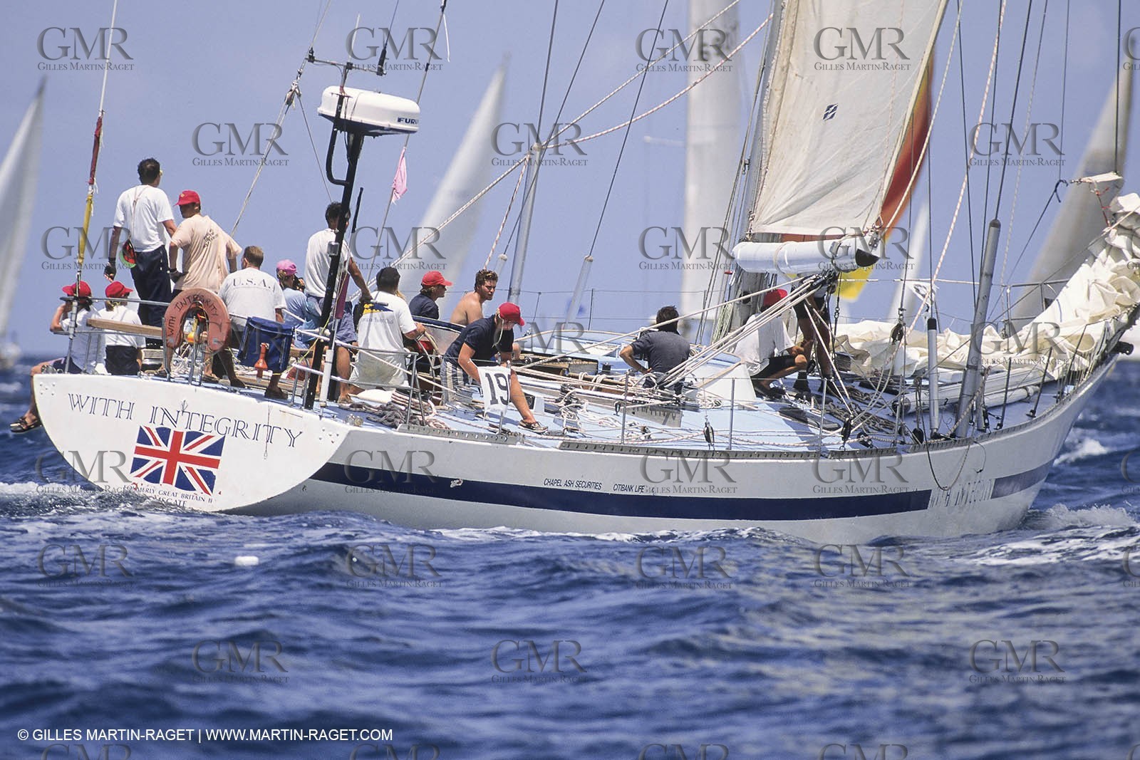 Sailing, Yacht Racing, Antigua Sailing Week