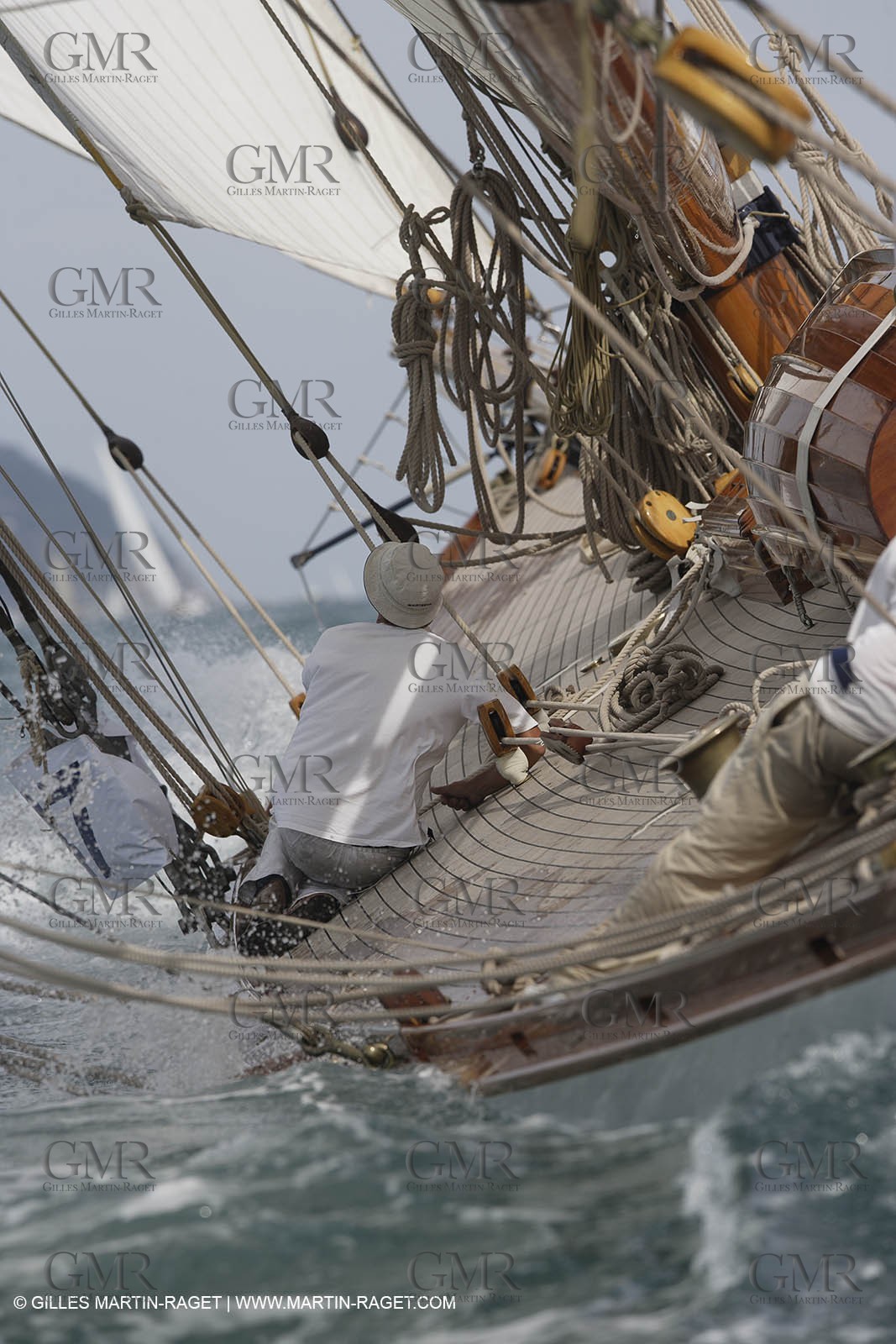 16 09 2006 - Imperia (Ita) - Vela d'epoca 2006 - Mariquita