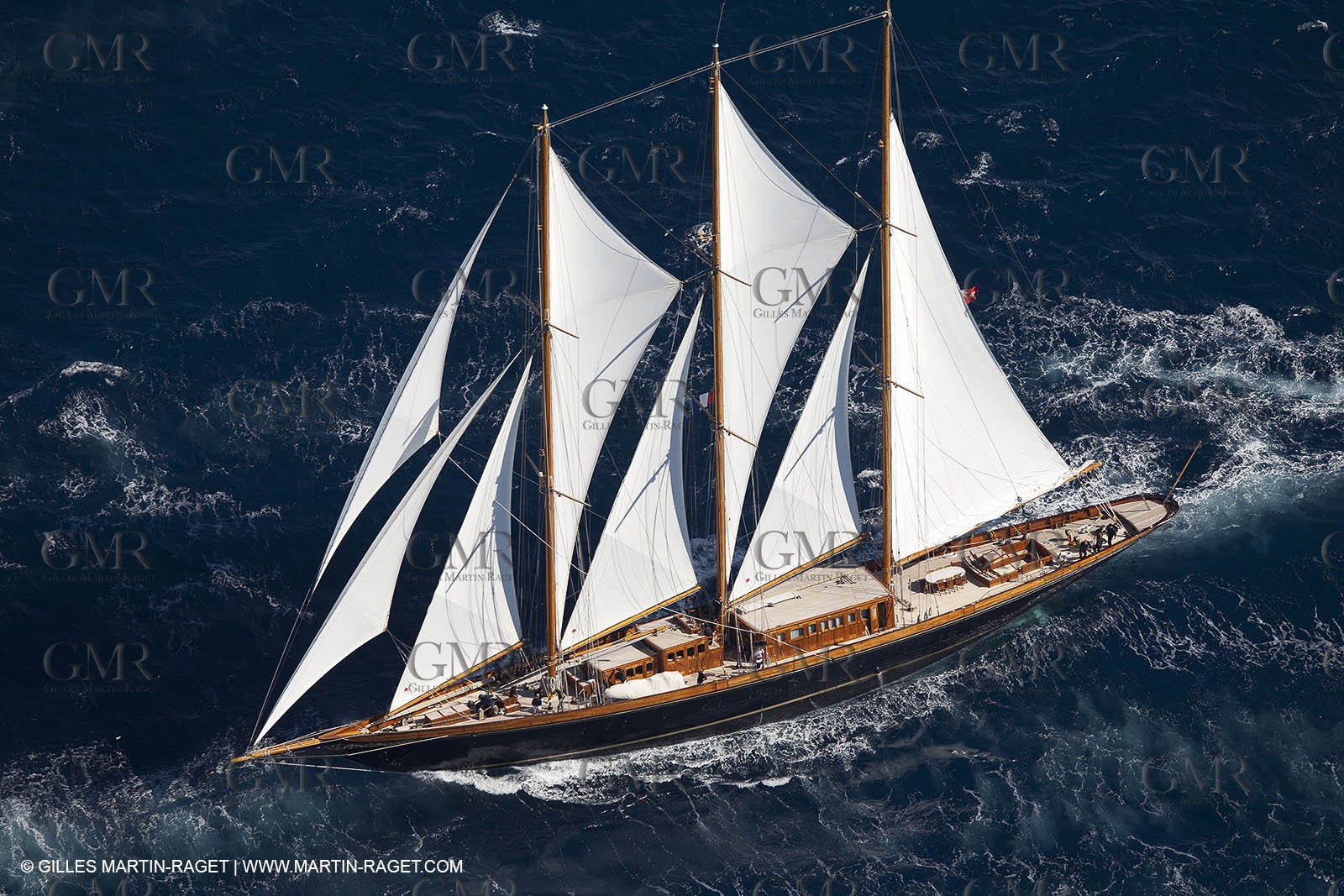 27 09 2010 - Saint Tropez (FRA,83) - Voiles de Saint Tropez - Creole vs Atlantic - Creole