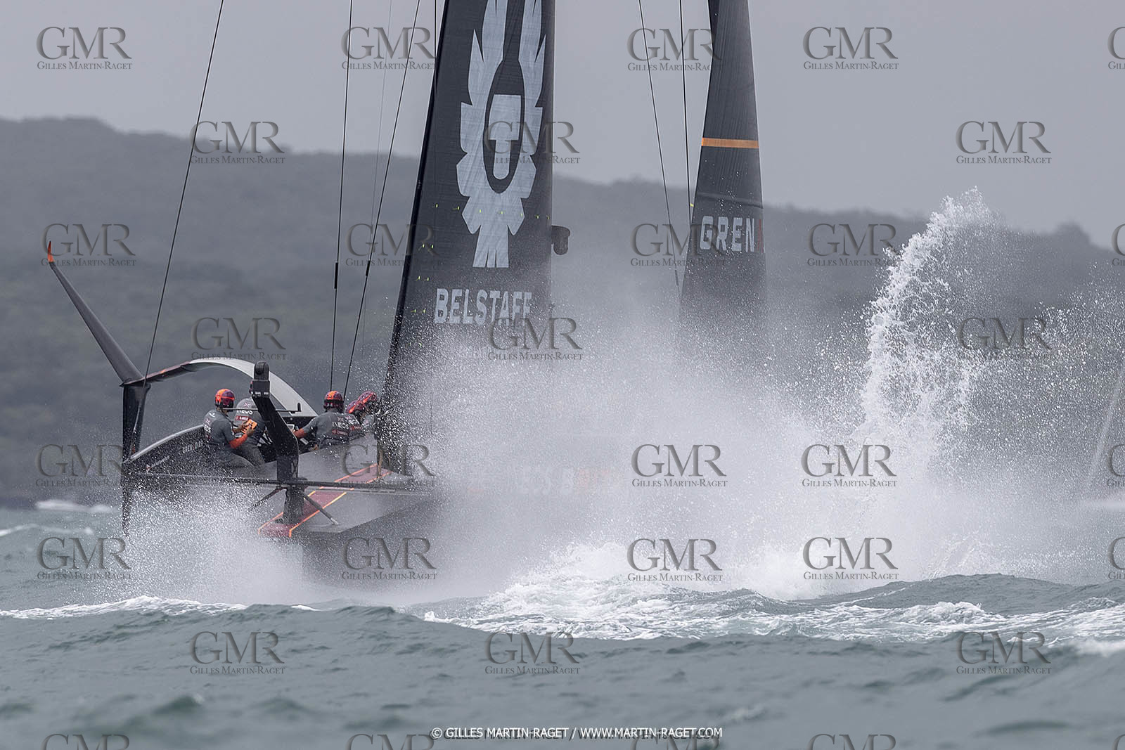 YACHTING - NZL - AMCUP