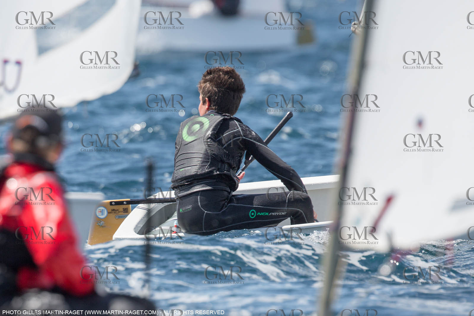 13 04 2016, Marseille (FRA,13), SNIM Dériveurs, Day 3