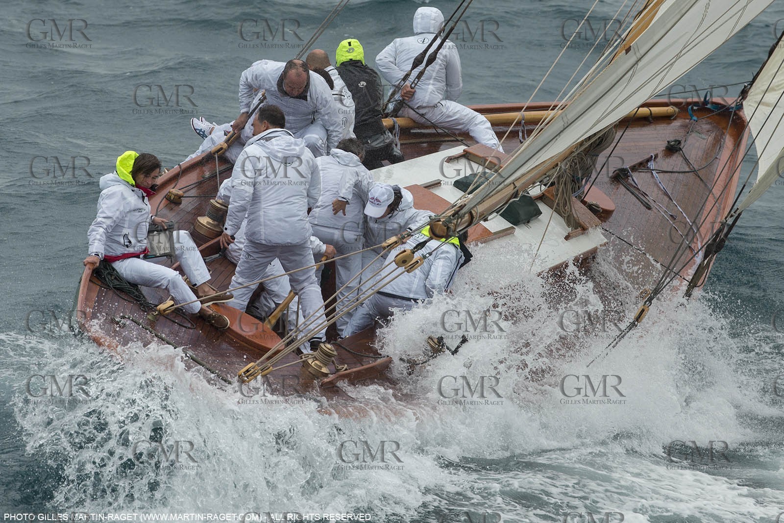 03 10 2015, Saint-Tropez (FRA,83), Voiles de Saint-Tropez 2015, Final Day