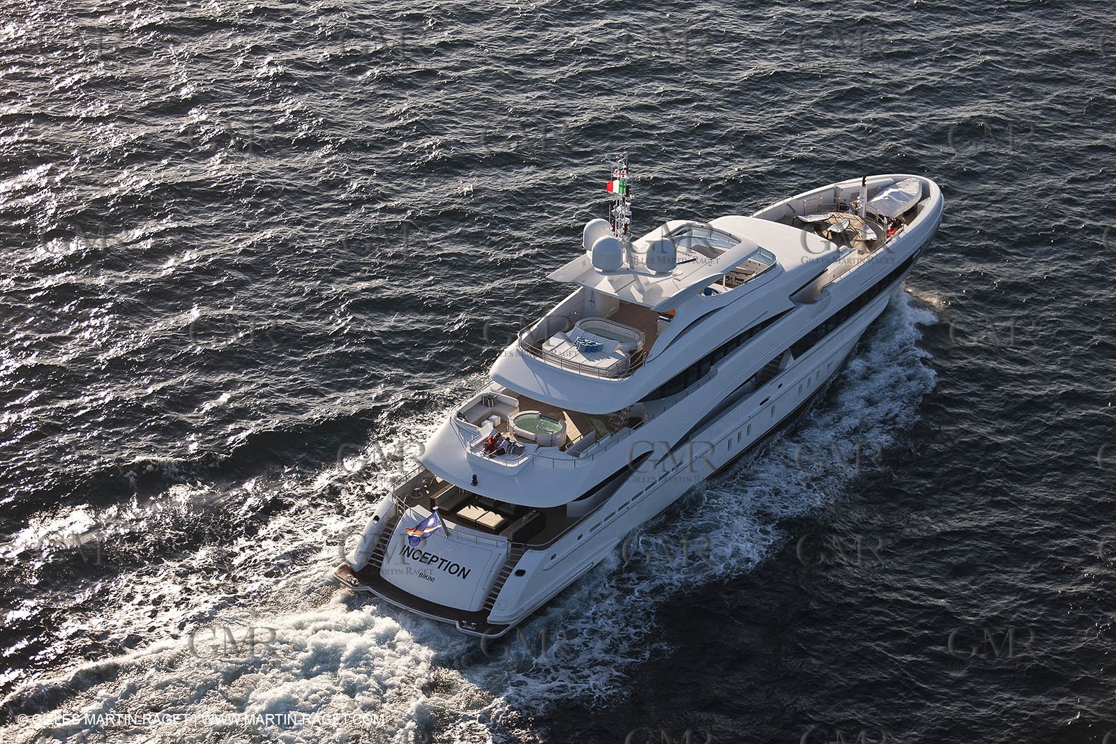 18 08 2011 - La Maddalena (ITA, Sardinia) - Motor yacht Inception
