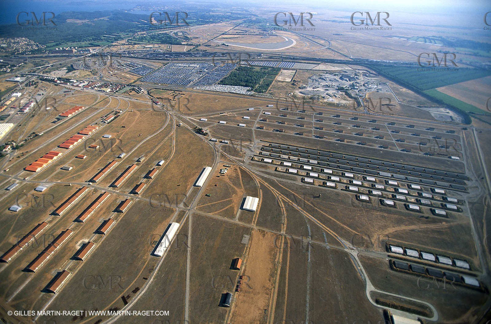 France, Provence, Plaine de la Crau, ite de la Dynamite