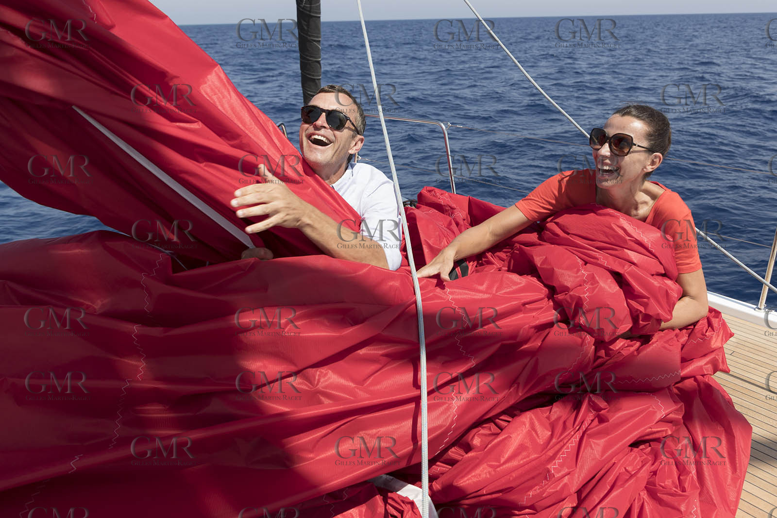 31 08 2017, Porto Rotondo (ITA), Chantier Beneteau, Oceanis 51.1 First Line